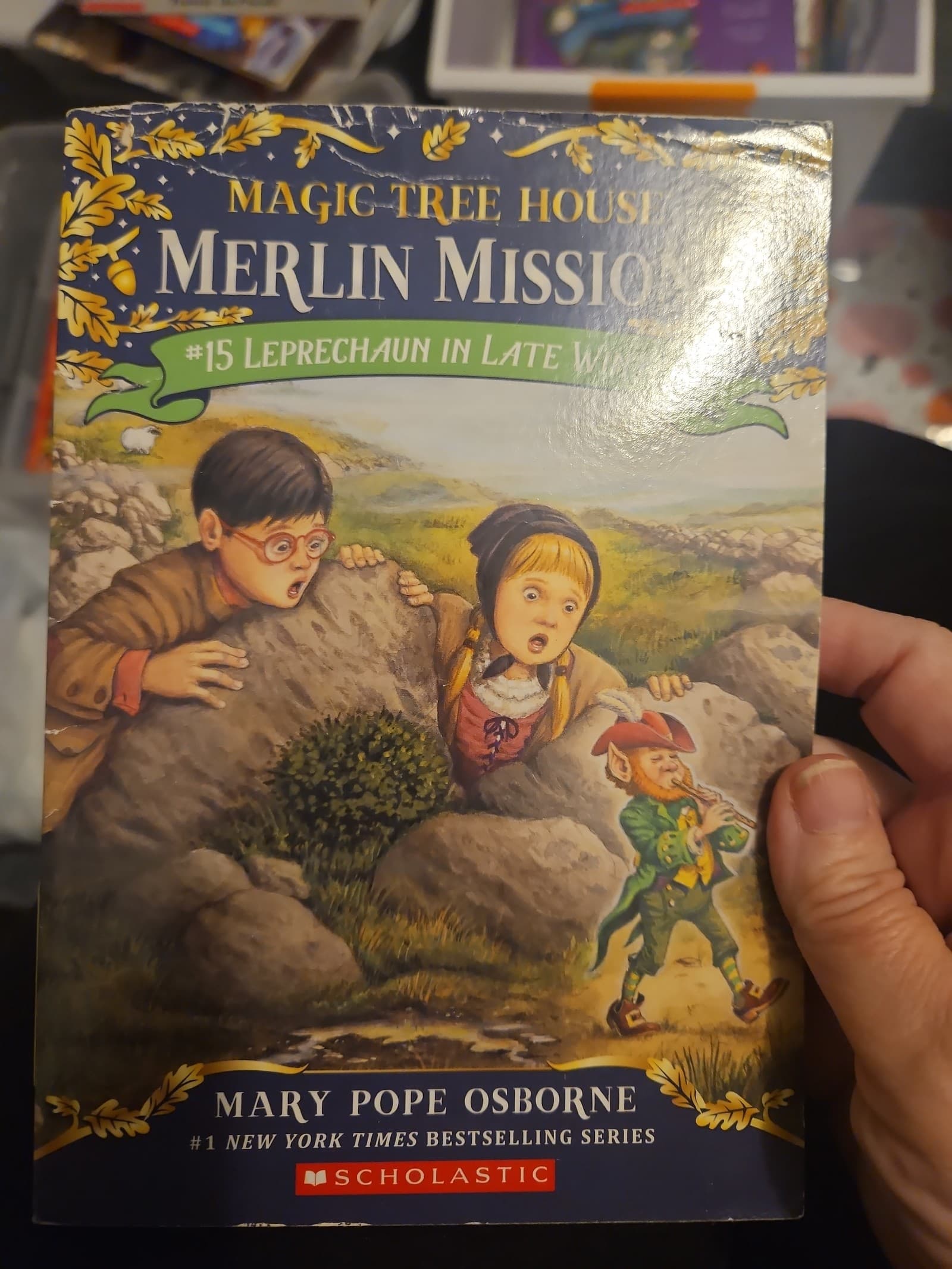 Magic tree house. Leprechaun in late winter. Buy 1 get 1 free - Image 1