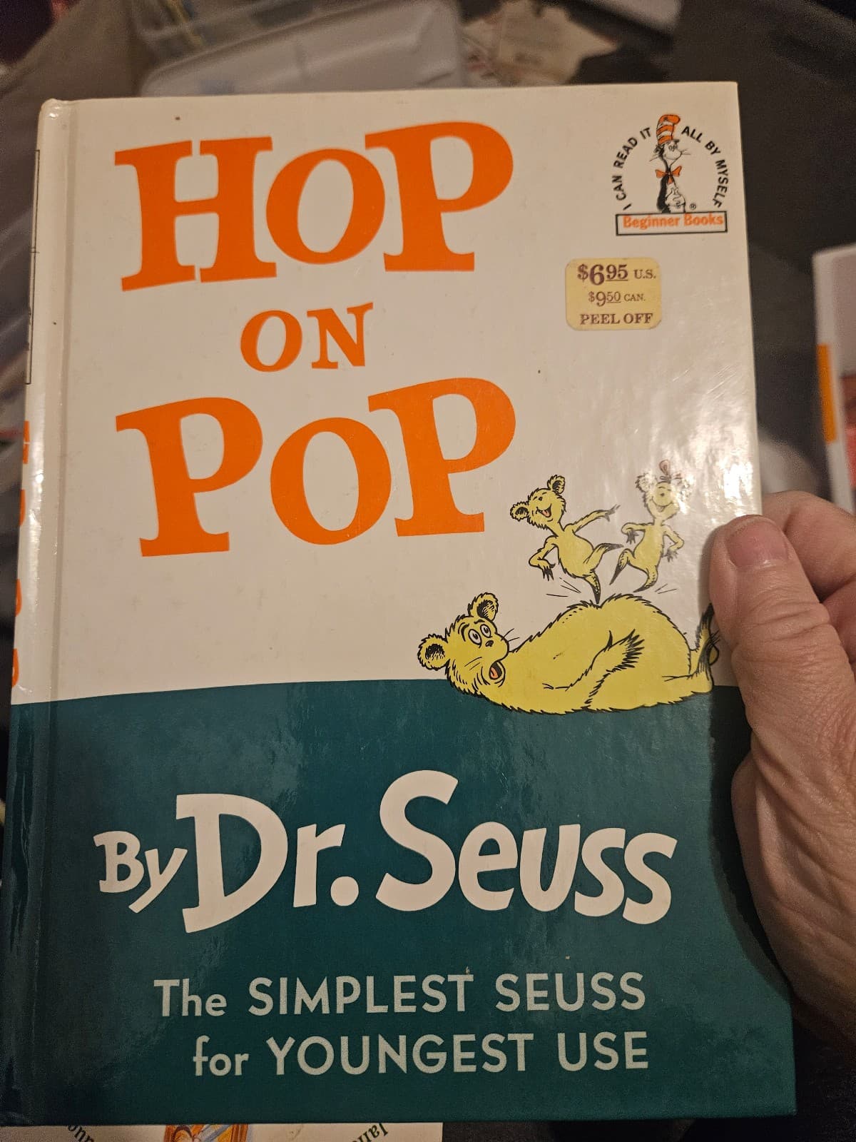 Hop on pop. Buy 3 book listings, get 1 free - Image 1