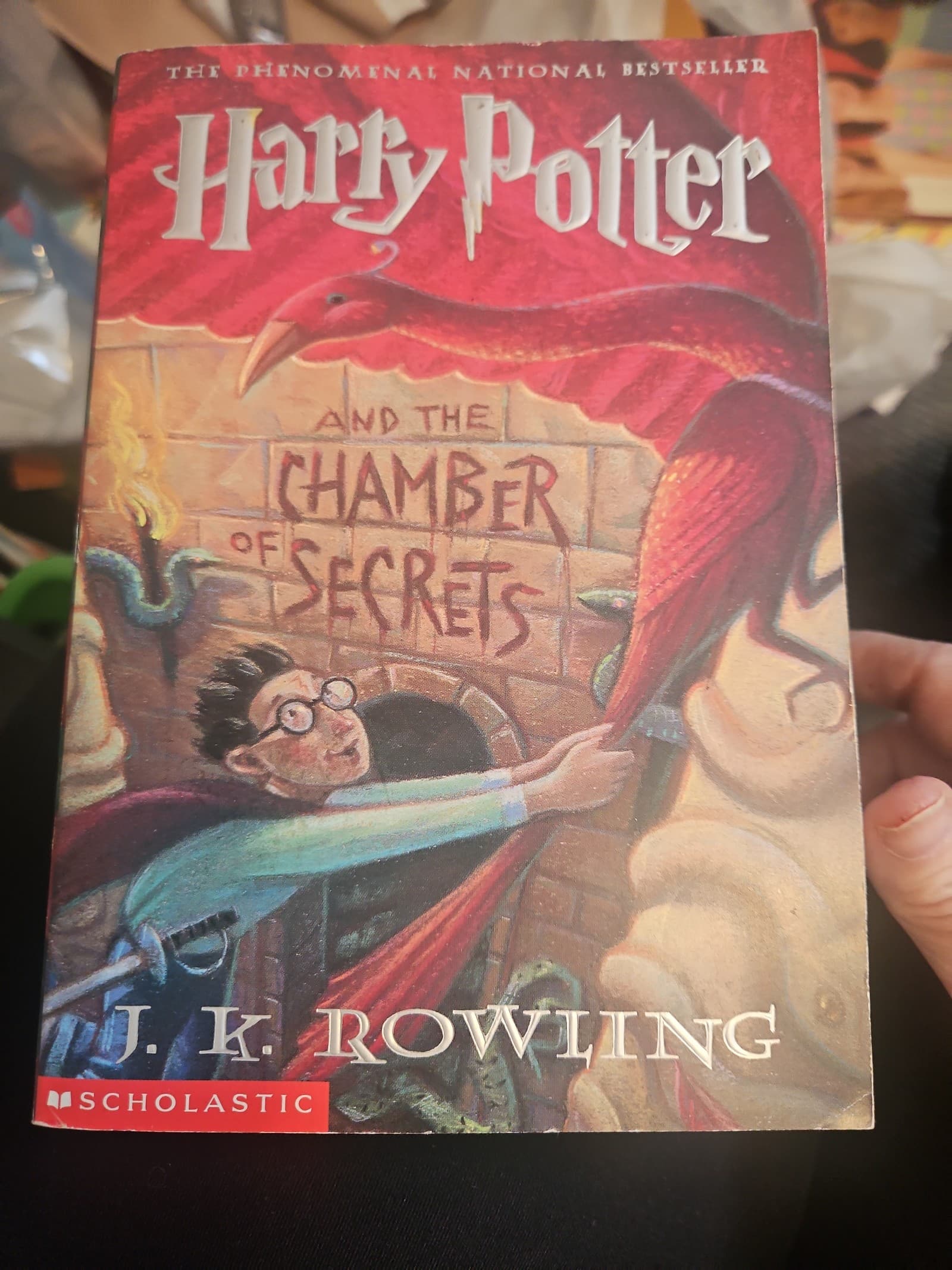 Harry Potter and the chamber of secrets. Buy 3 for 9.00 - Image 1