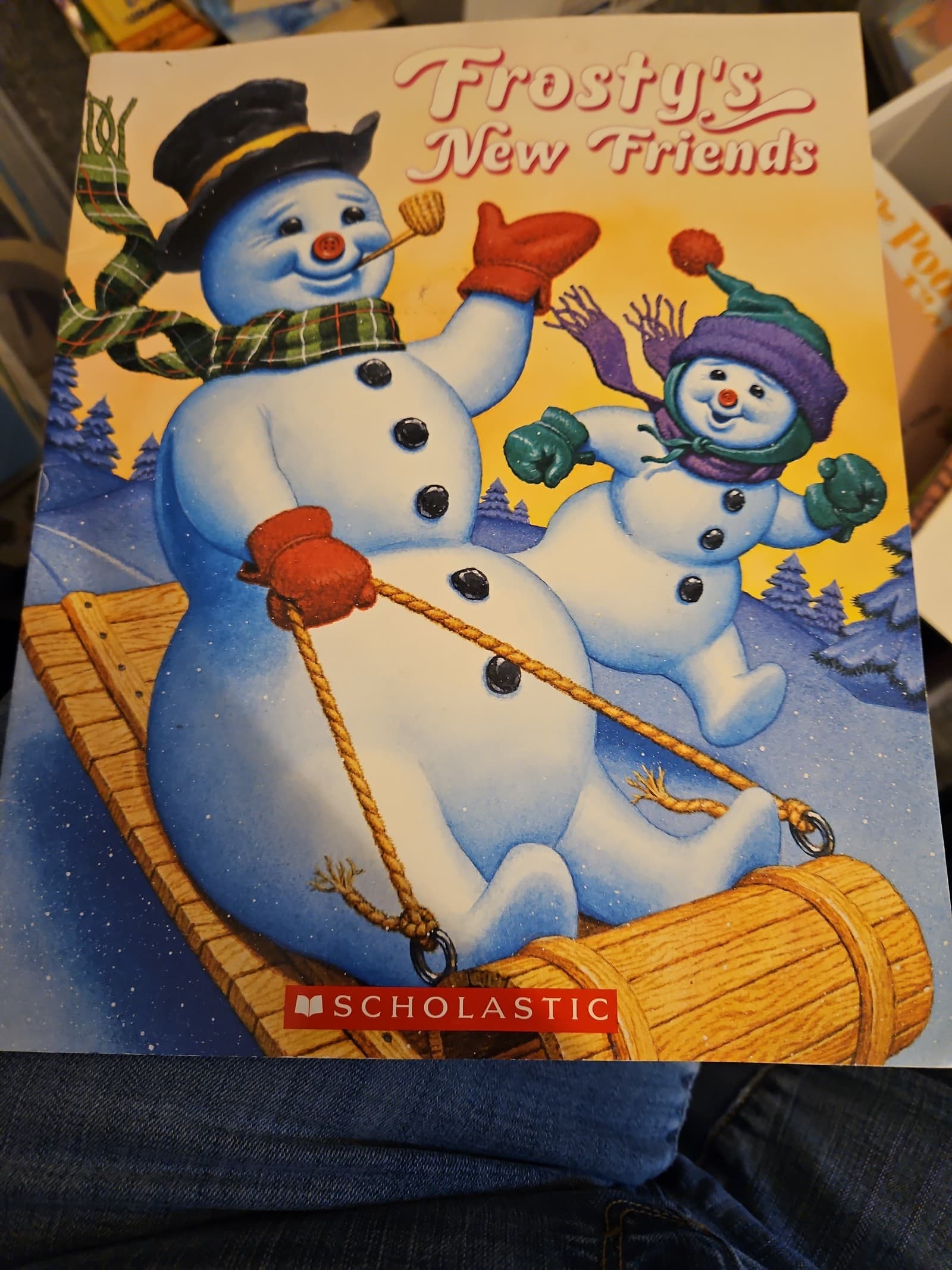 Frosty's new friends. Buy 3 books get 1 free - Image 1