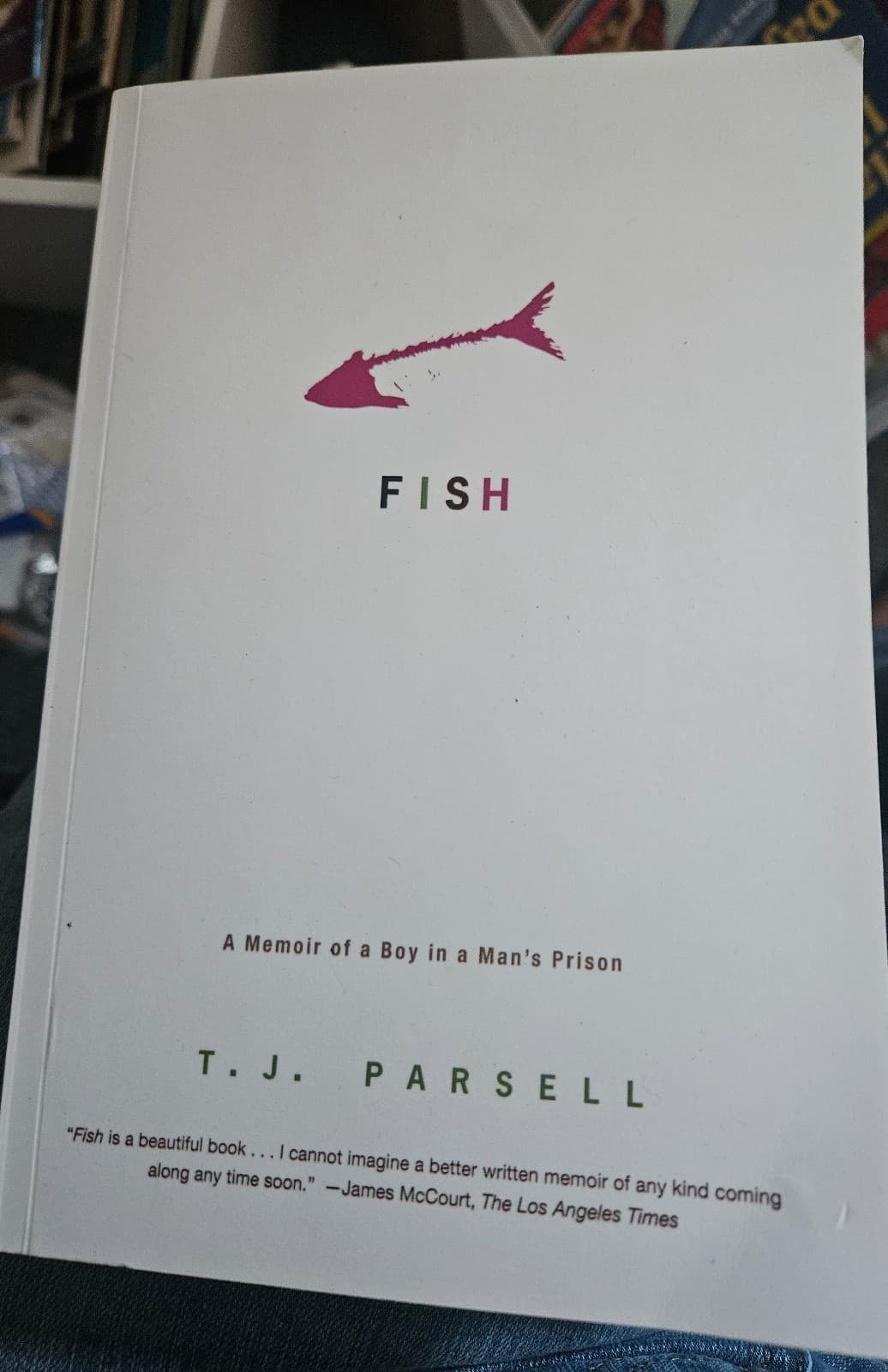 FISH. Memoir of a boy In a man's prison. BUY 3 GET 1 FREE - Image 1