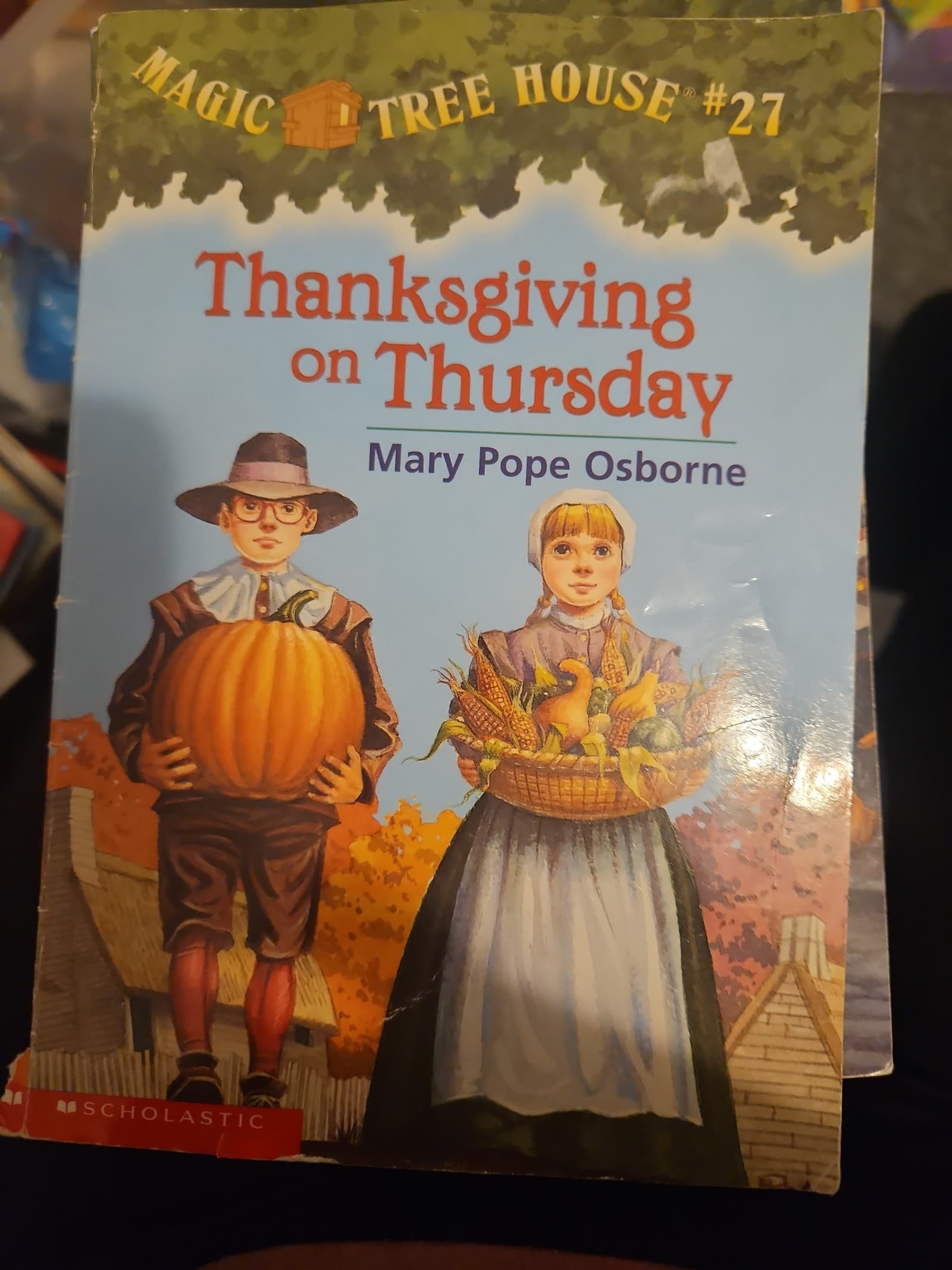The magic tree house. Thanksgiving on Thursday. Buy 3 books, get 1 free - Image 1