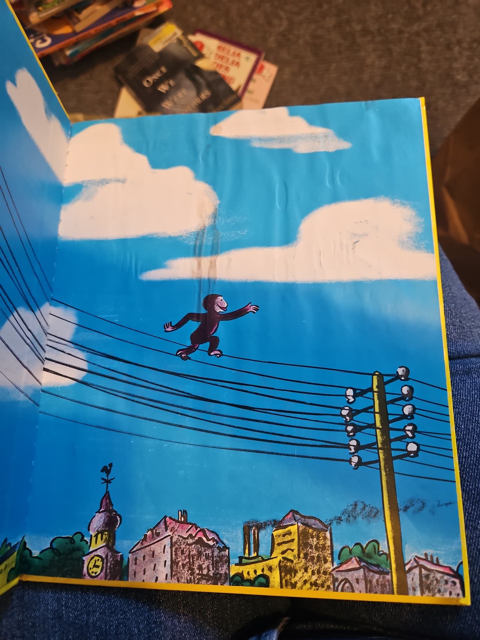 Curious George. Hardcover.. buy 3 books, get 1 free - Thumbnail 2