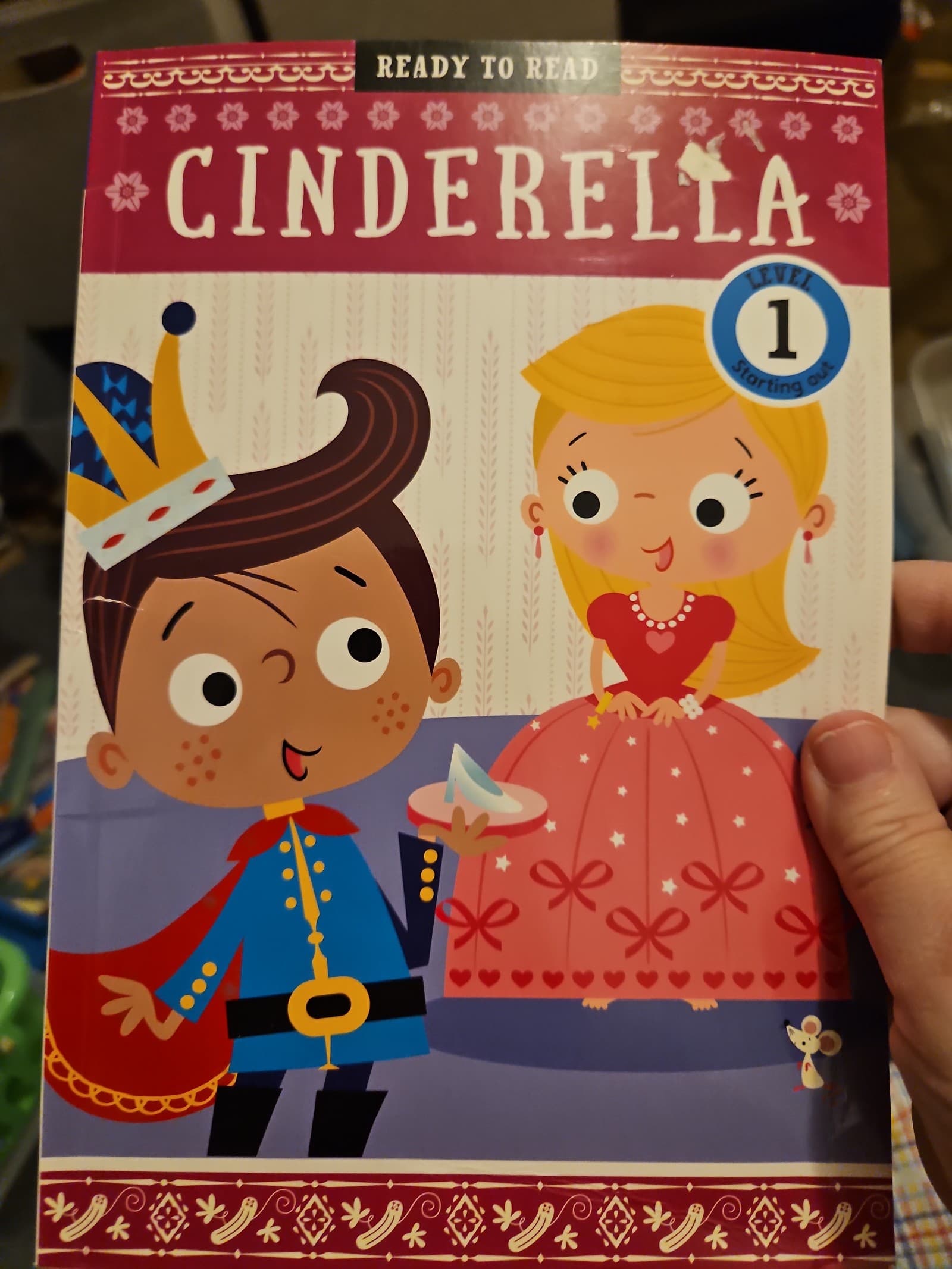 Cinderella. Buy 3 books, get 1 free - Image 1