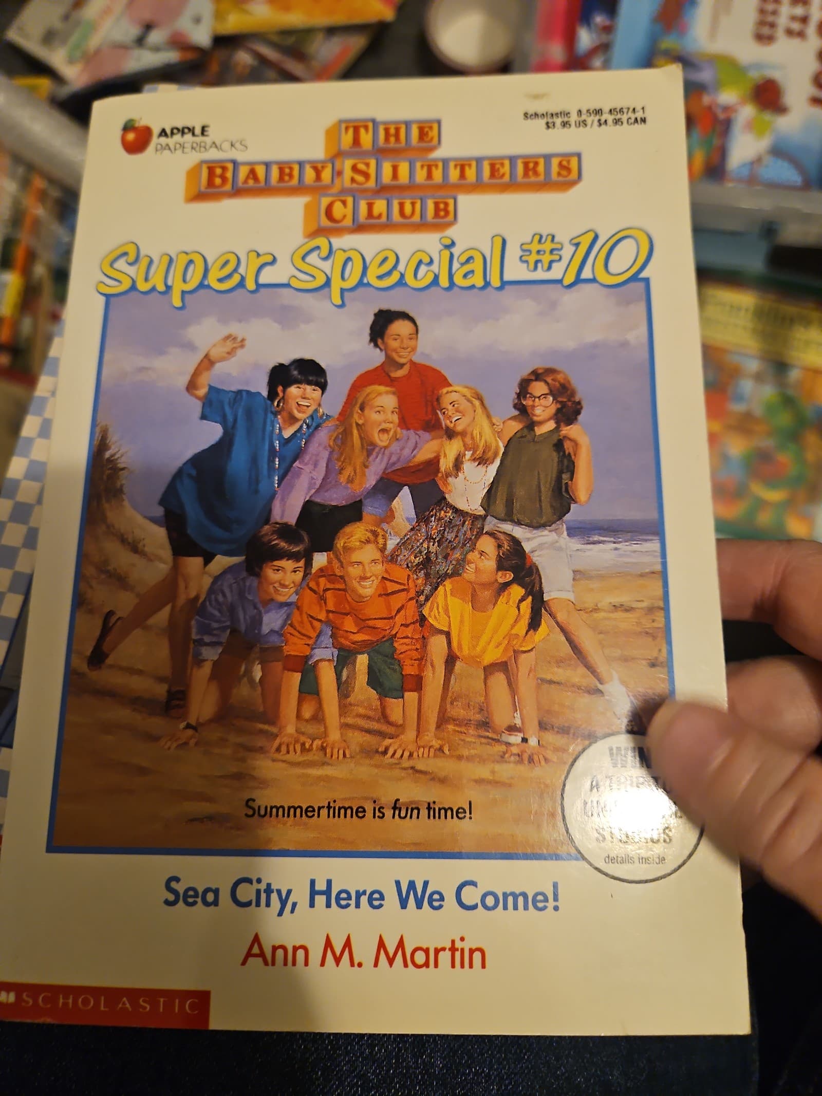 2 babysitters club books. Buy 3 book listi gs, get 1 free - Thumbnail 2