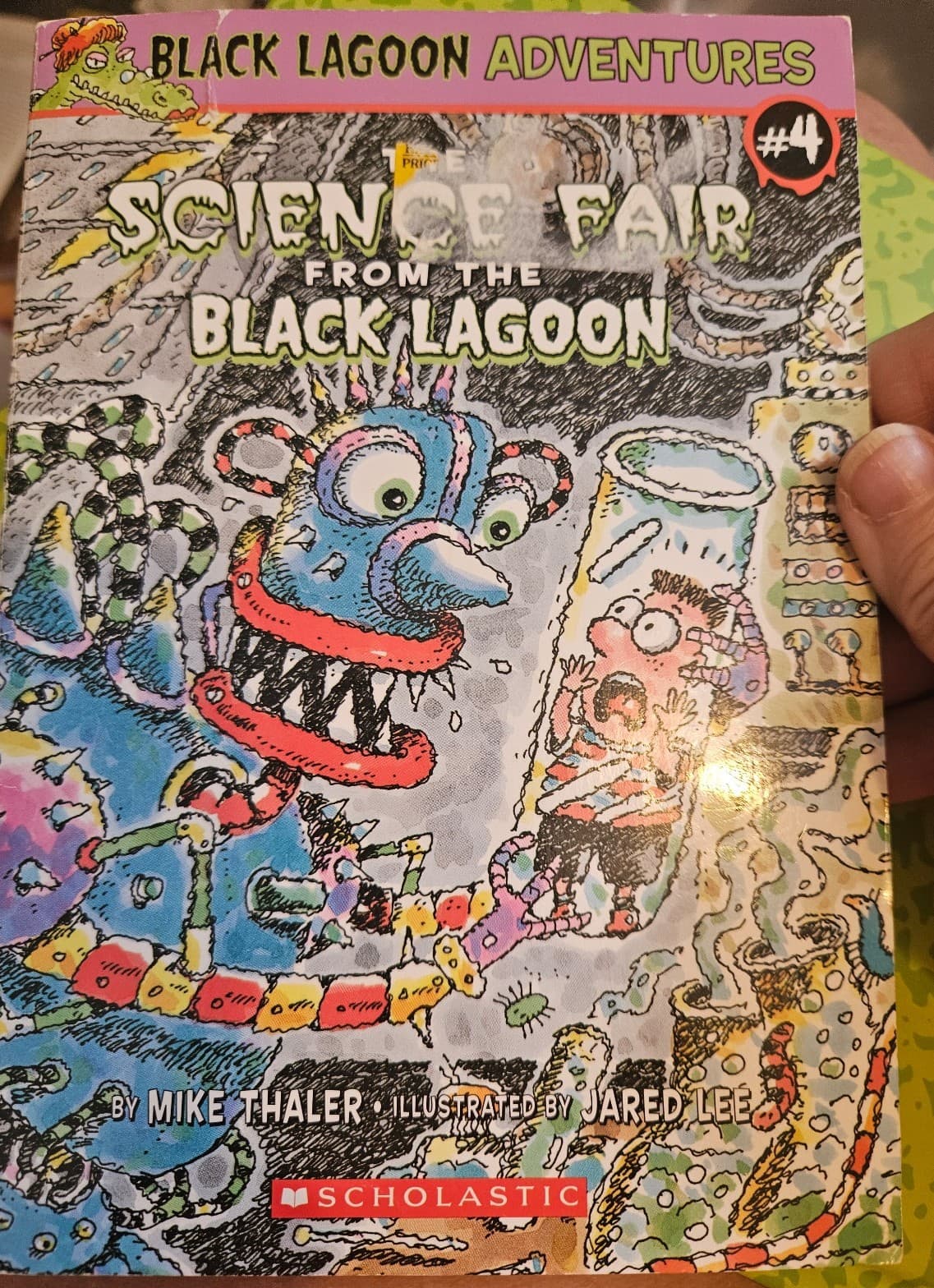 Science fair from the black lagoon. Buy 3 book listings, get 1 free - Image 1