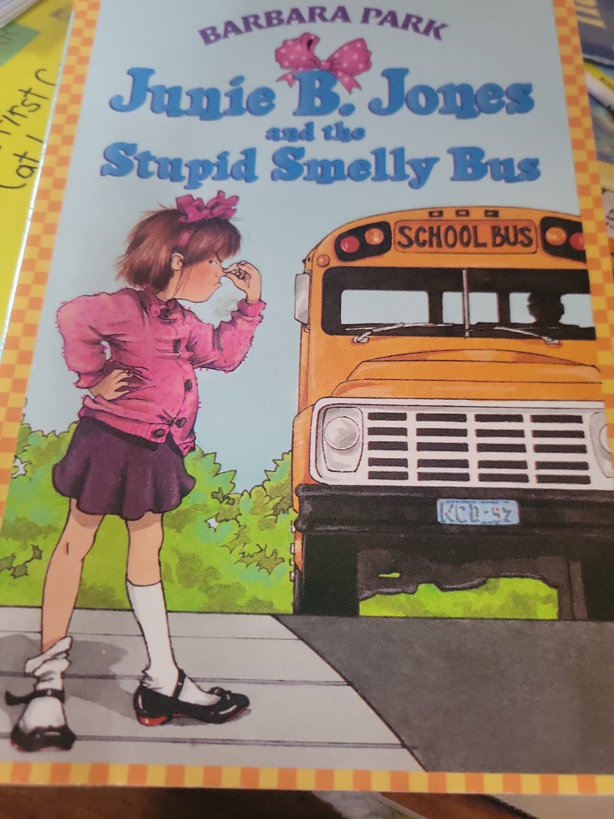 junie b jones and the stupid smelly bus - Image 1