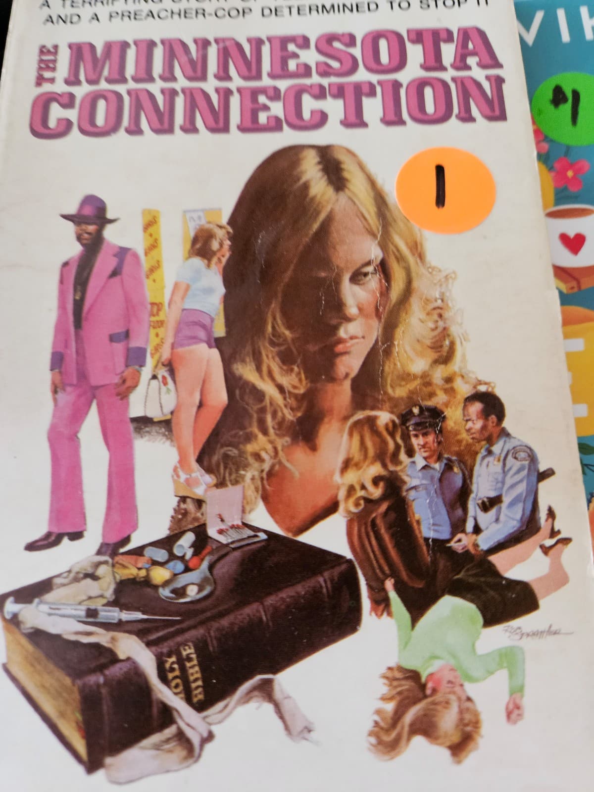 The minnesota connection. ( true story prostitution) Buy 3 book listings, get 1 - Image 1