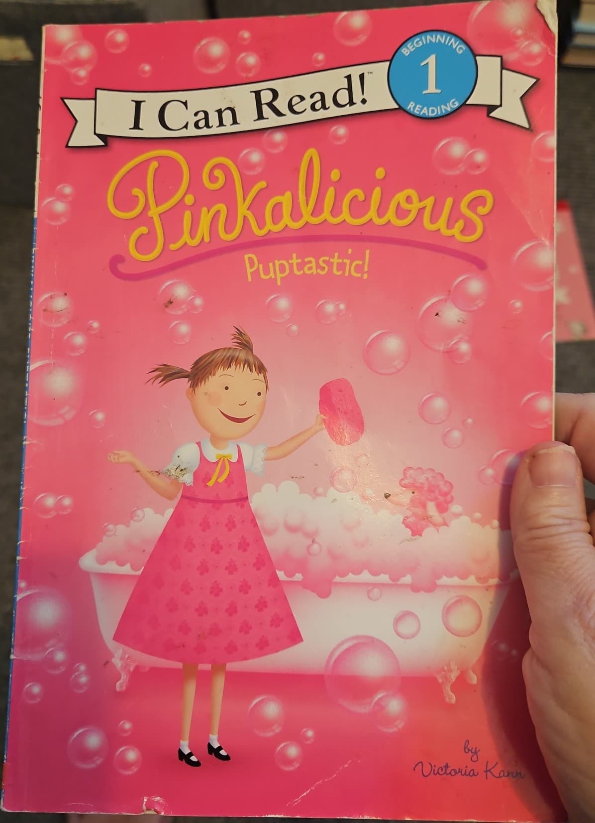 Pinkalicious. Puptastic! . Buy 3 book listings, get 1 free - Image 1