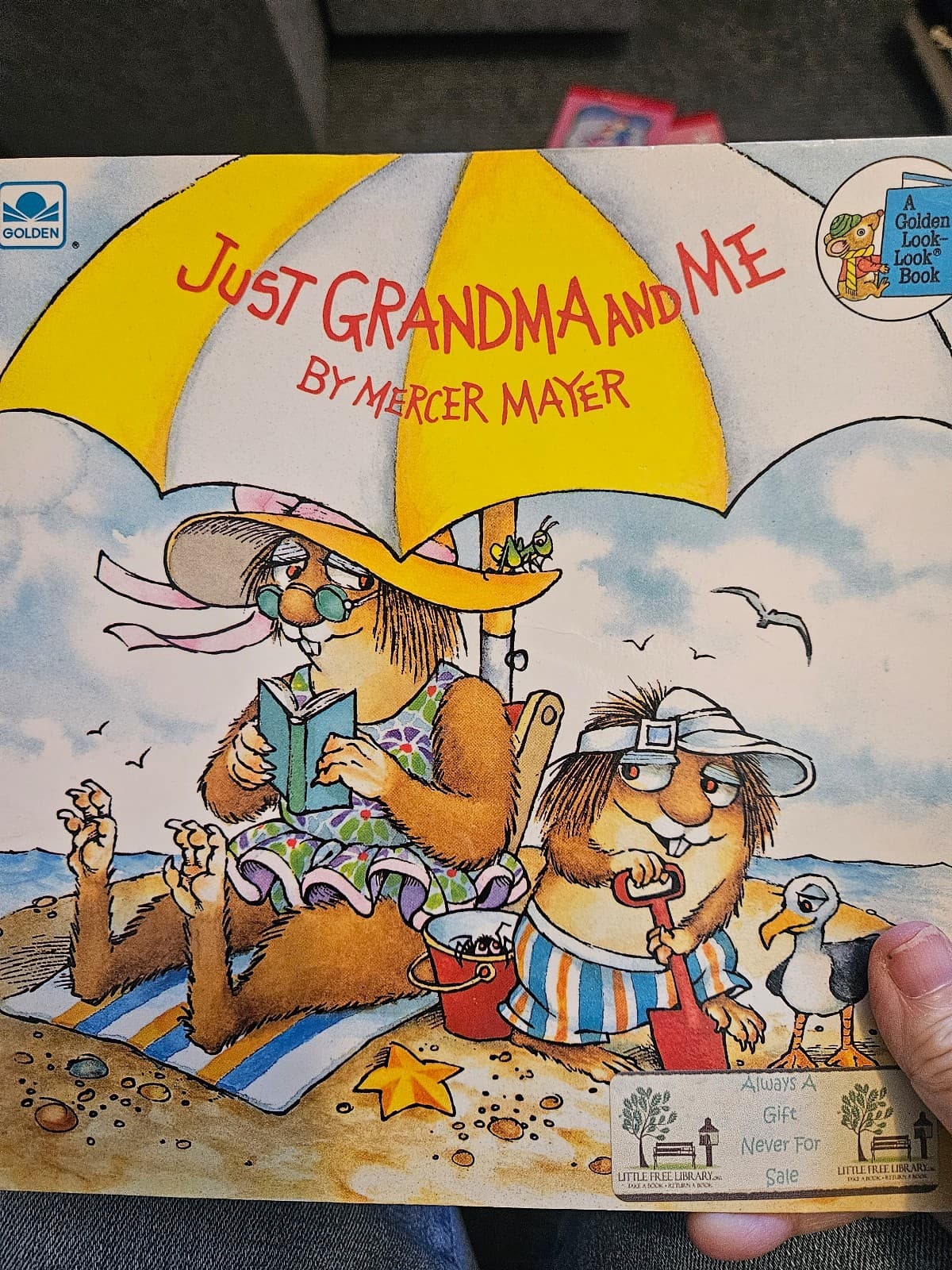 Just grandma and me. Mercer Mayer. . Buy 3 book listings, get 1 free - Image 1