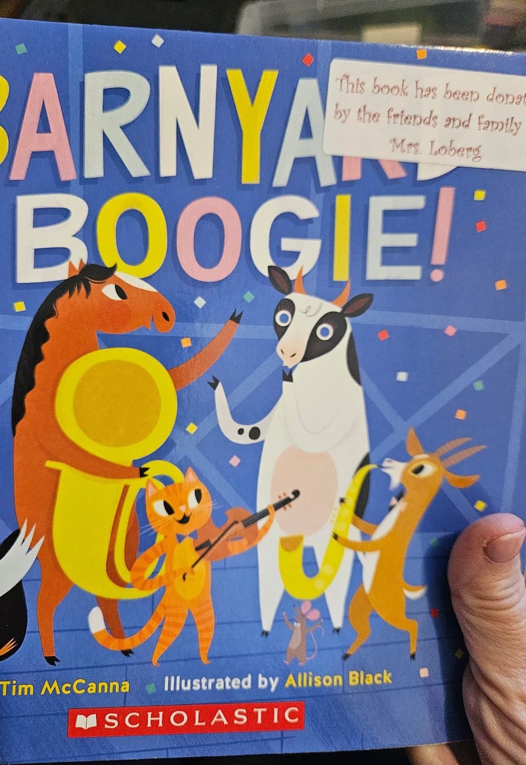 Barnyard boogie. Buy 1 book, get 1 free - Image 1