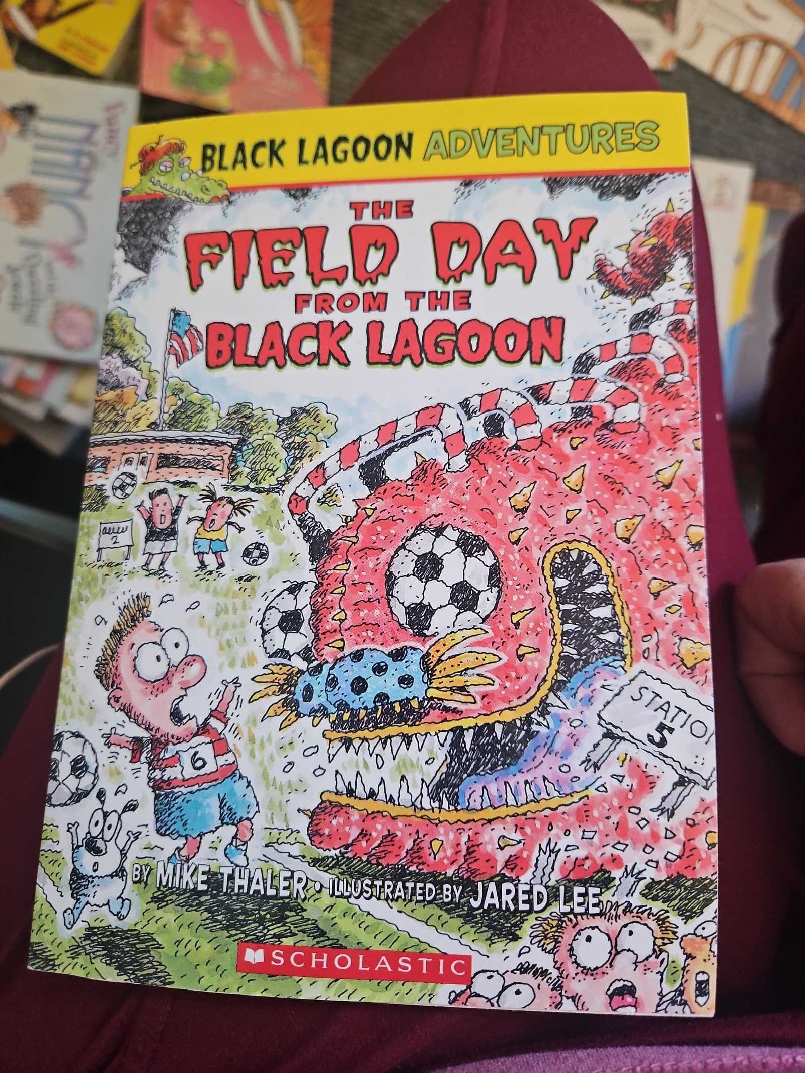 The field day from the black lagoon. Buy 3 book listings, get 1 free - Image 1