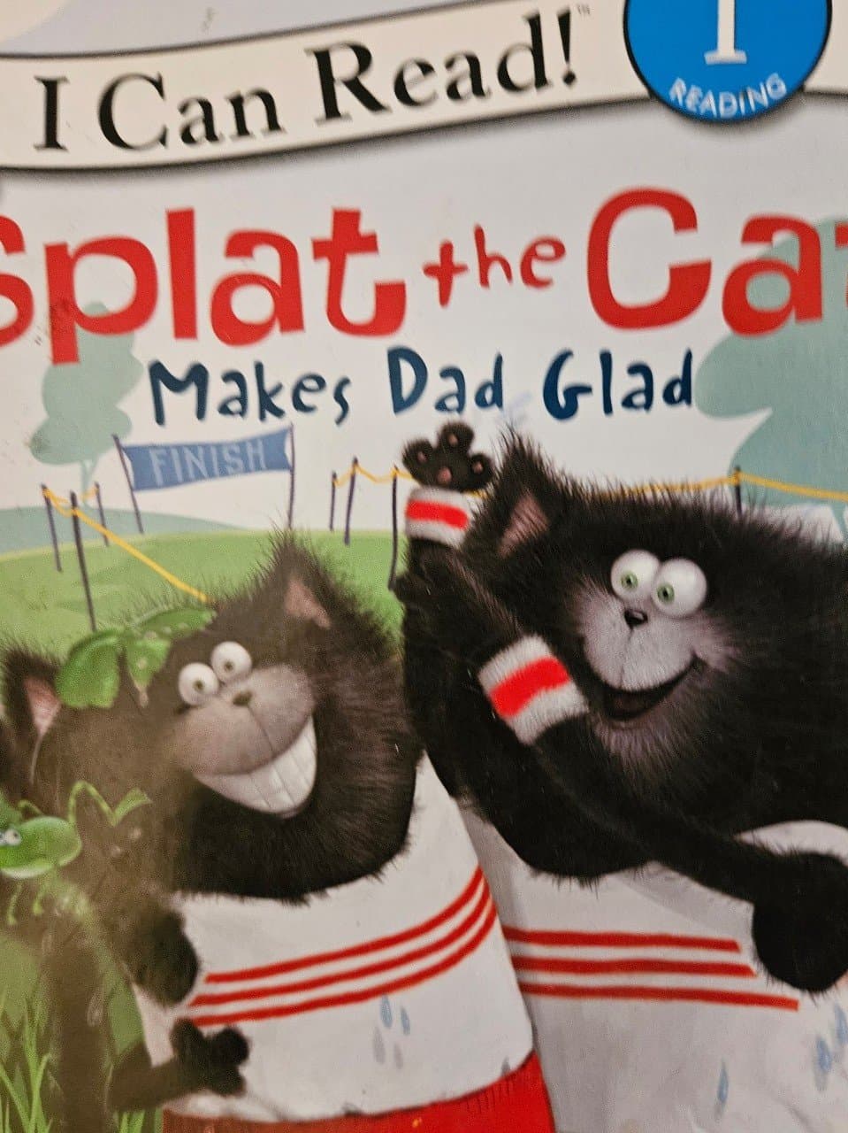 Splat the cat. Makes dad glad. New. Buy 3 book listings, get 1 free - Image 1