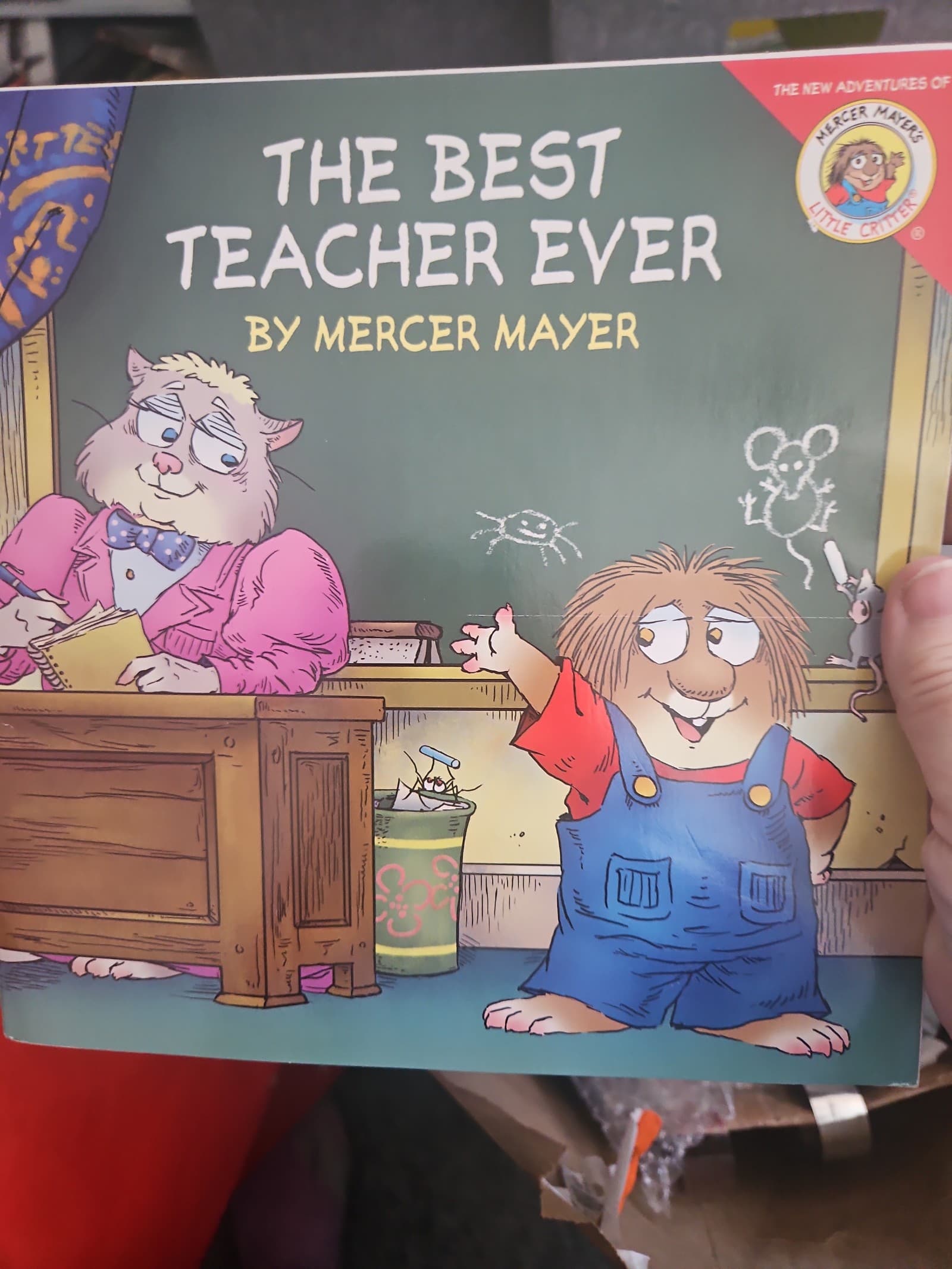 The best teacher ever. Buy 1 book 1get 1 free - Image 1