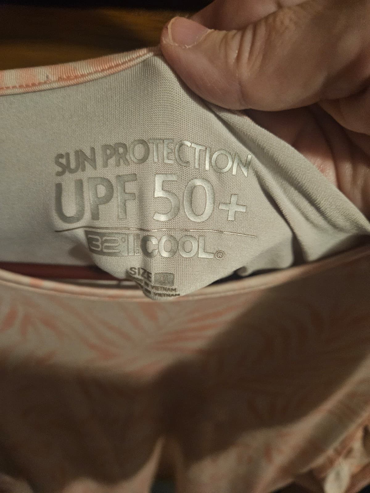 Baselayer with pocket. Sunny protection XL. Buy 2 get 1 free clothing - Thumbnail 6