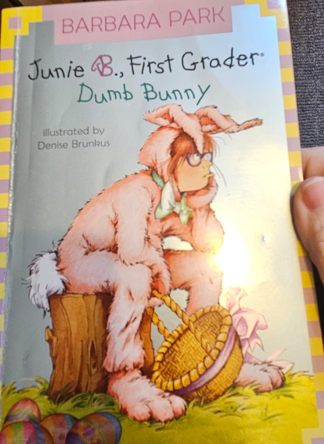 Junie B. First grader. dumb bunny. Buy 3 book listings, get 1 free - Image 1