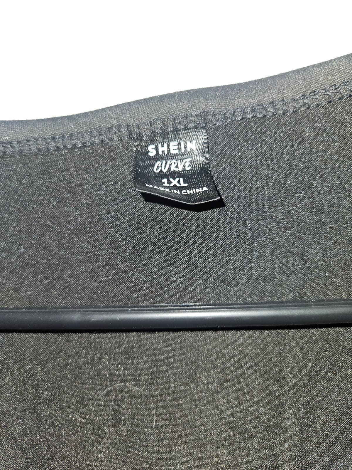 shein plus long sleeve v neck/ tee or baselayer. 1X. Buy 1 clothing items, get 1 - Thumbnail 2