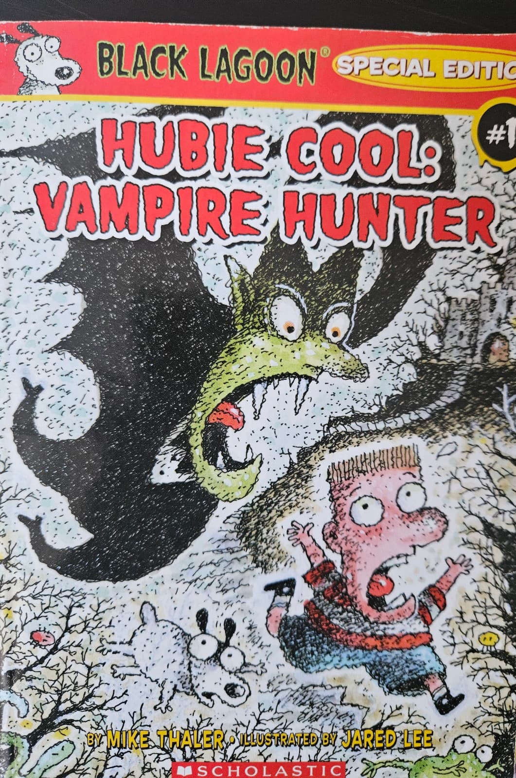 Hubie Cool vampire hunter. Black lagoon. Buy 3 book listings, get 1 free - Image 1