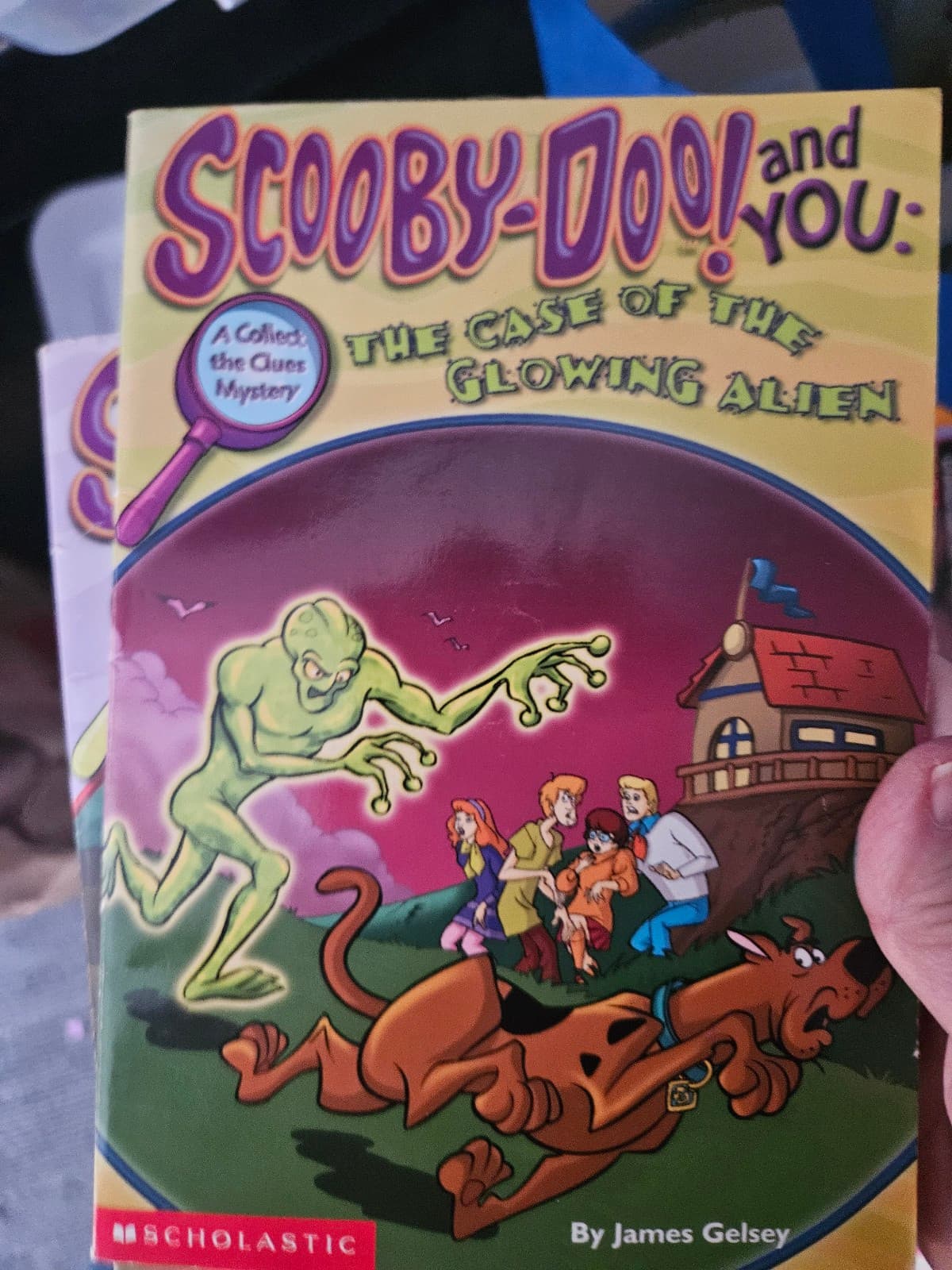 Scooby doo and the case of the glowing alien. Buy 3 book listings, get 1 free - Image 1
