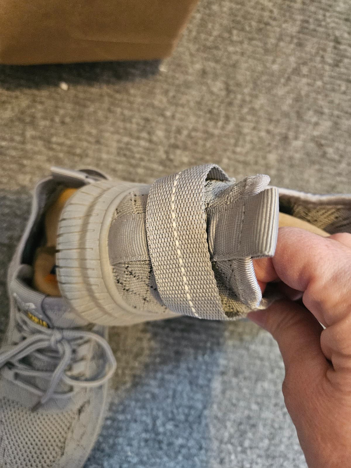 Women's Grey shoes. Grey worn twice. Size 40. - Thumbnail 3