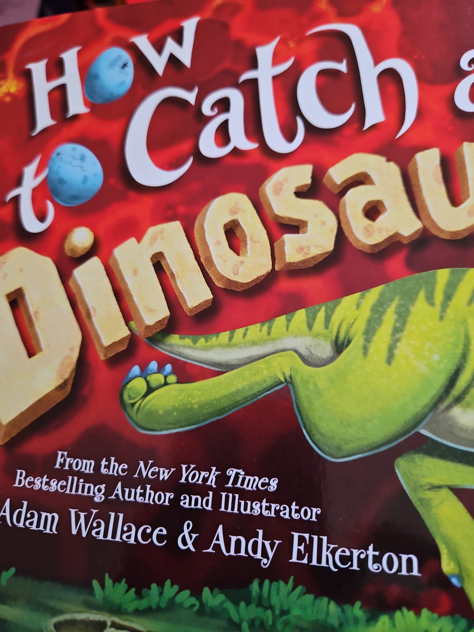 How to catch a dinosaur. Buy 3 book listings, get 1 free - Image 1