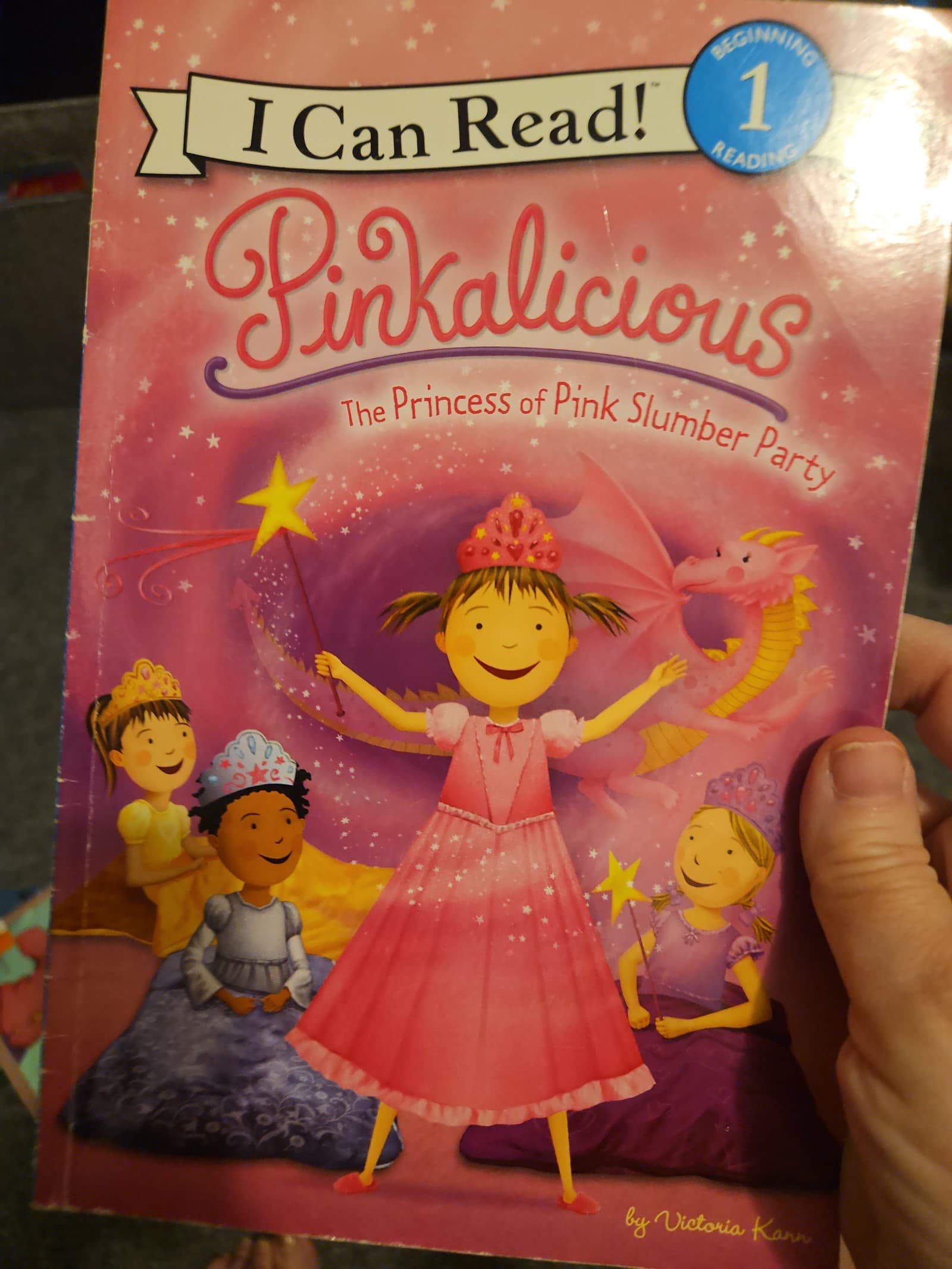 Pinkalicious. The princess of pink slumber party. Buy 3 get 1 free - Image 1