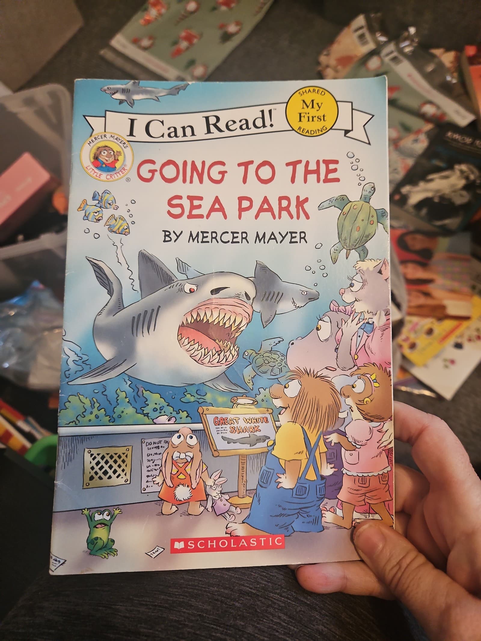 Going to the sea park. Mercer Mayer buy 3 get 1 free - Image 1