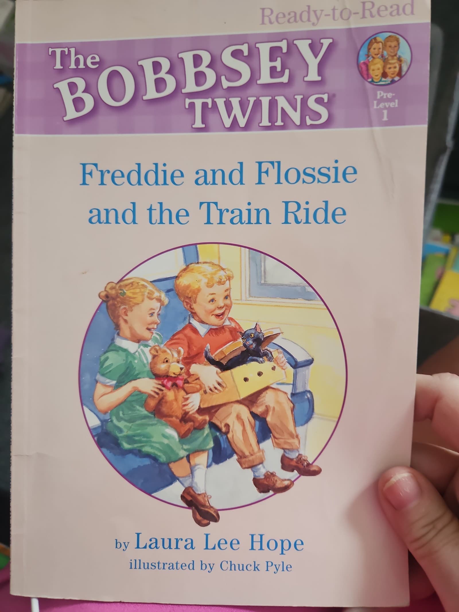 The Bobbsey twins. Freddie and Flossie and the train ride. Buy 3 book listings, - Image 1
