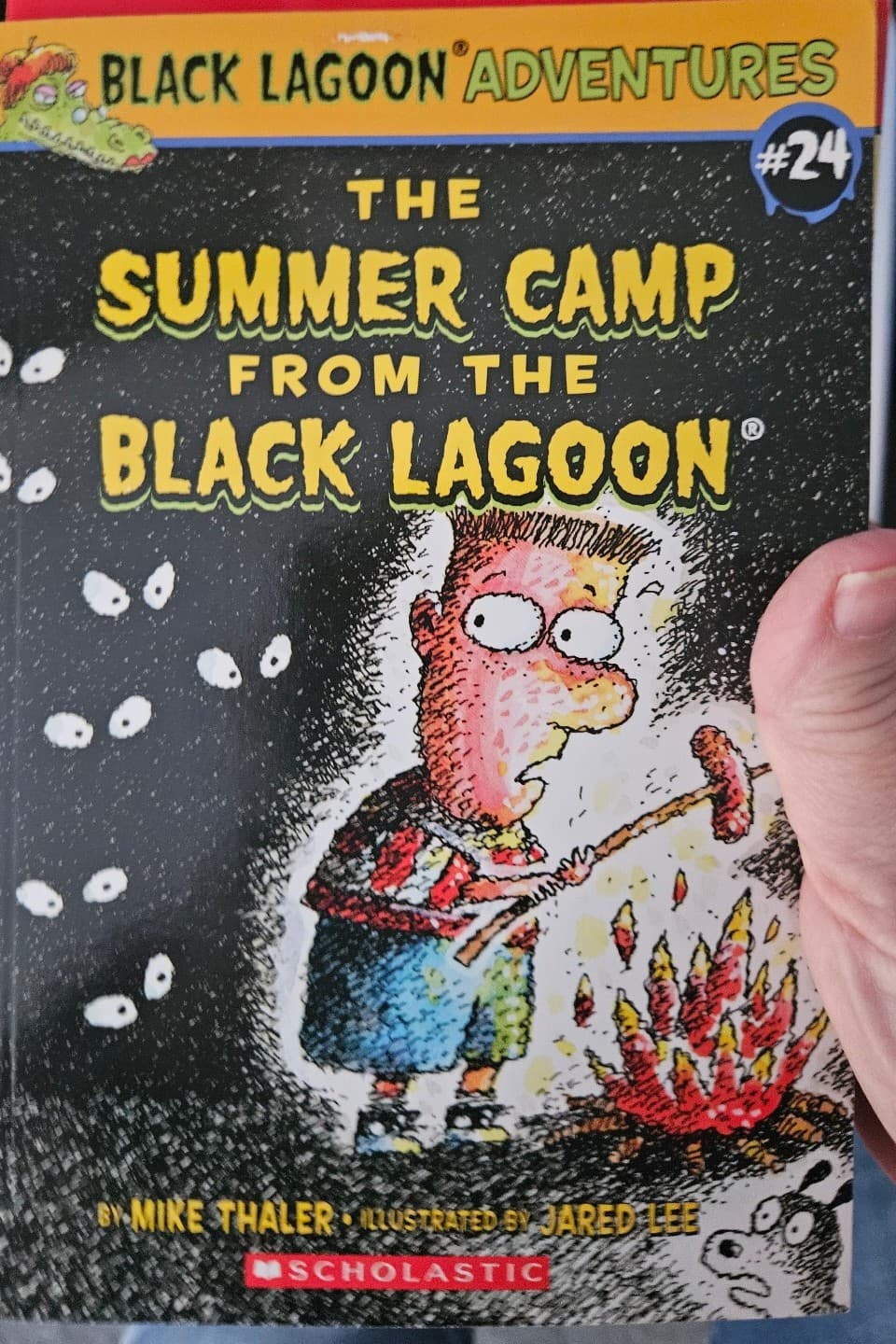 The summer camp from the black lagoon. Buy 3 book listings, get 1 free - Image 1
