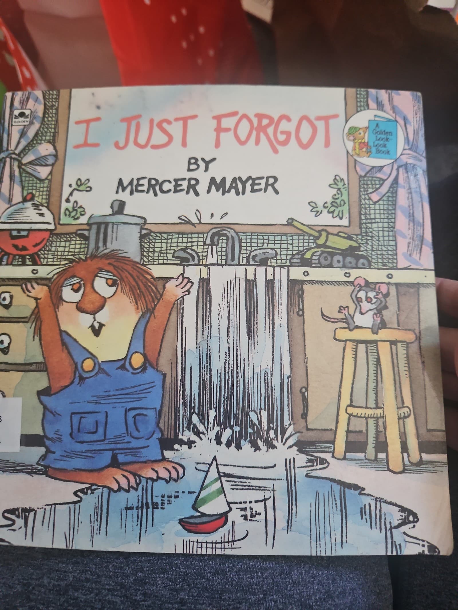 I just forgot. Mercer Mayer. Buy 1 book, get 1 free - Image 1