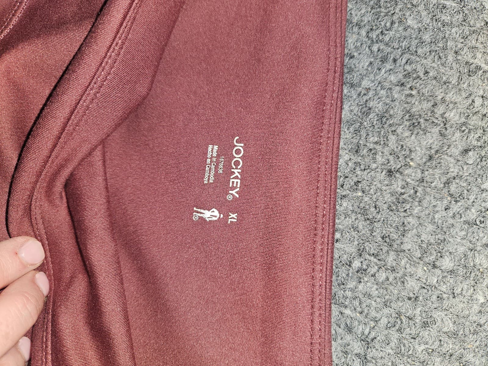 Women's Jockey/ Athletic, yoga pants XL. Buy 1 article of clothing get 1 free - Thumbnail 4