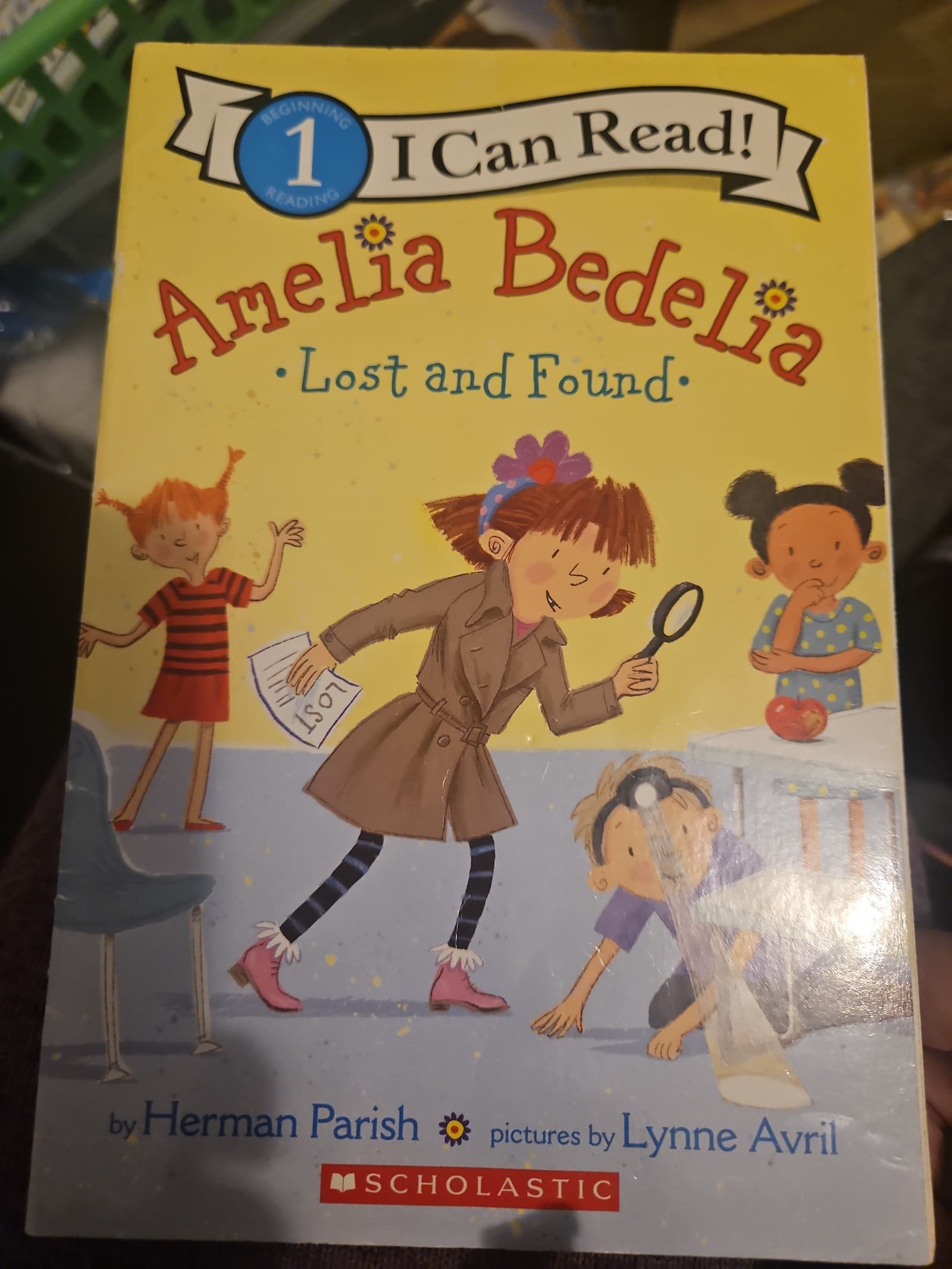 Amelia Bedelia lost and found. Buy 3 books, get 1 free - Image 1