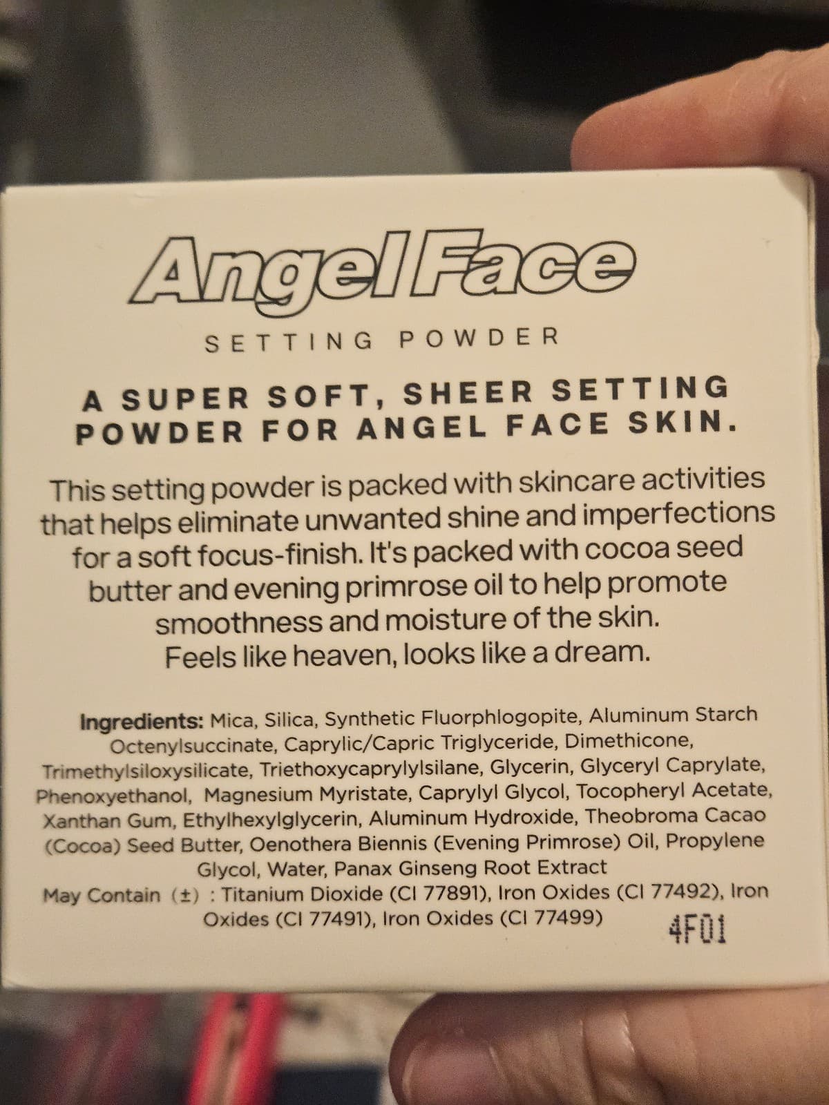 Angel. Dream. face setting Powder. New in box - Thumbnail 2