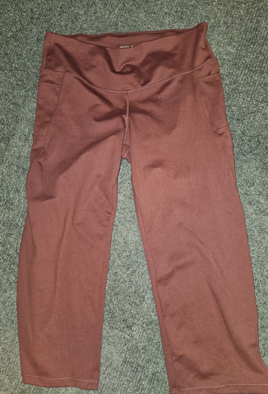 Women's Jockey/ Athletic, yoga pants XL. Buy 1 article of clothing get 1 free - Image 1