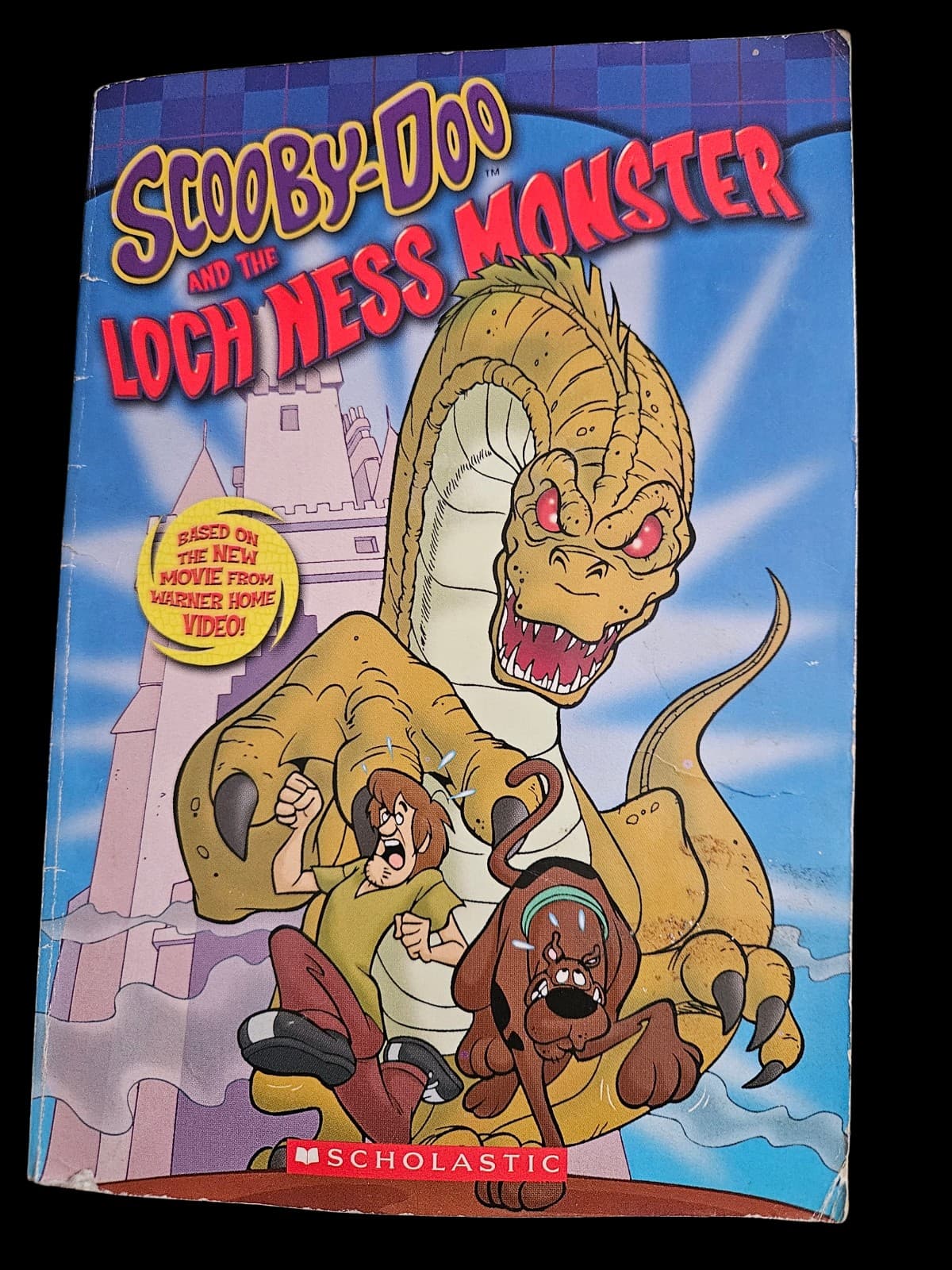 Scooby doo and the Loch Ness monster. Buy 3 books get 1 free - Image 1