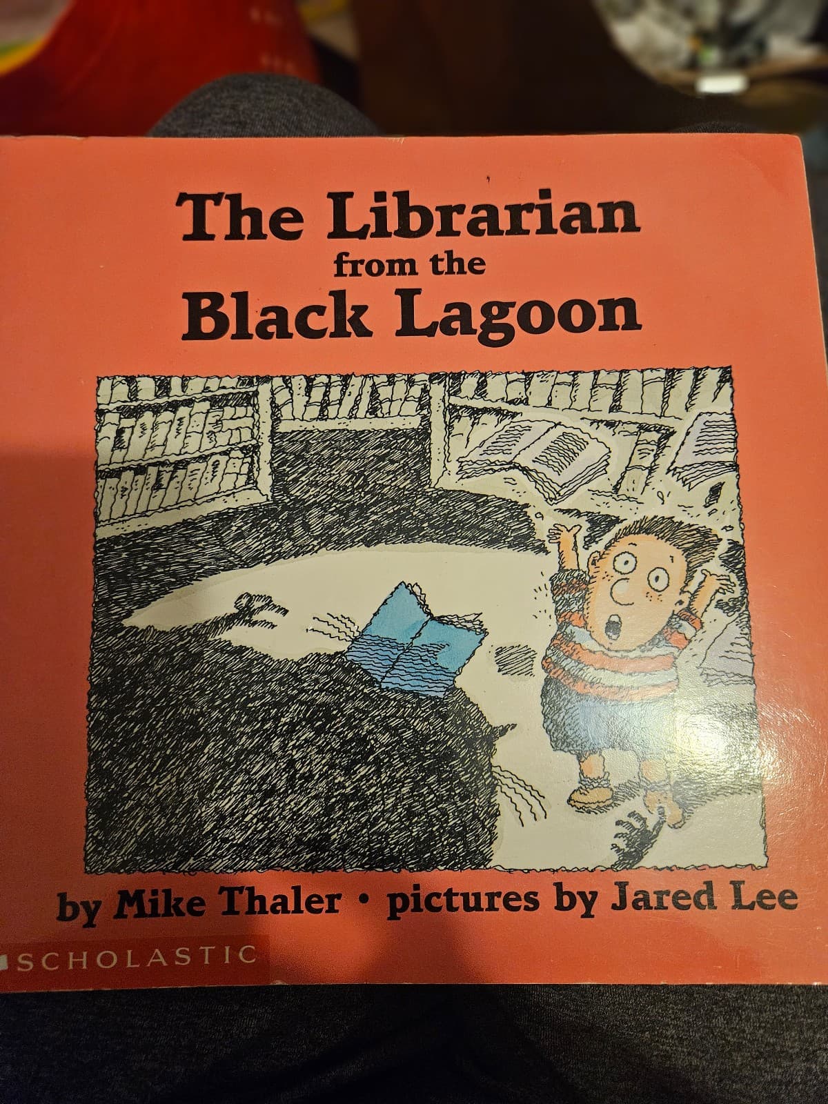 The librarian from the black lagoon. Valentines special. Buy 1 get 1 free - Image 1