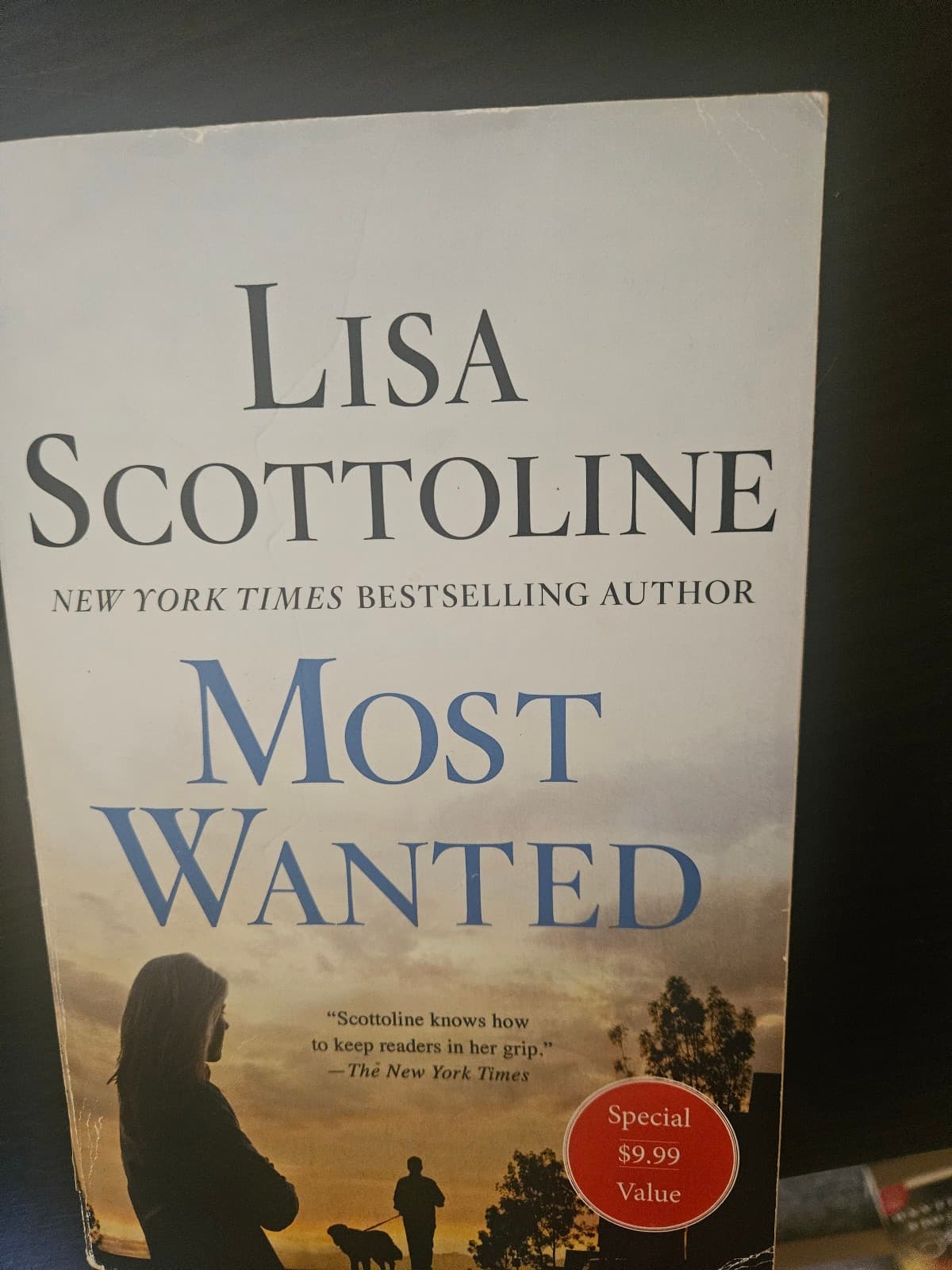 Lisa Scottoline. Most wanted. Mothers day sale. Buy 2 books, get 1 free - Image 1
