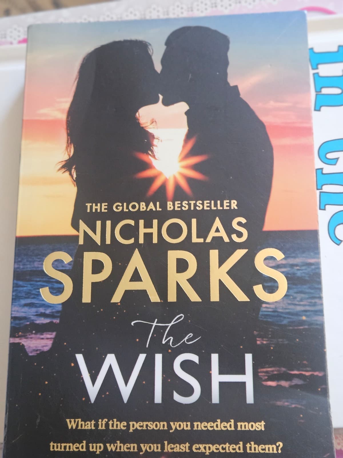 The wish. Nicholas Sparks. Buy 3 book listings, get 1 free - Image 1