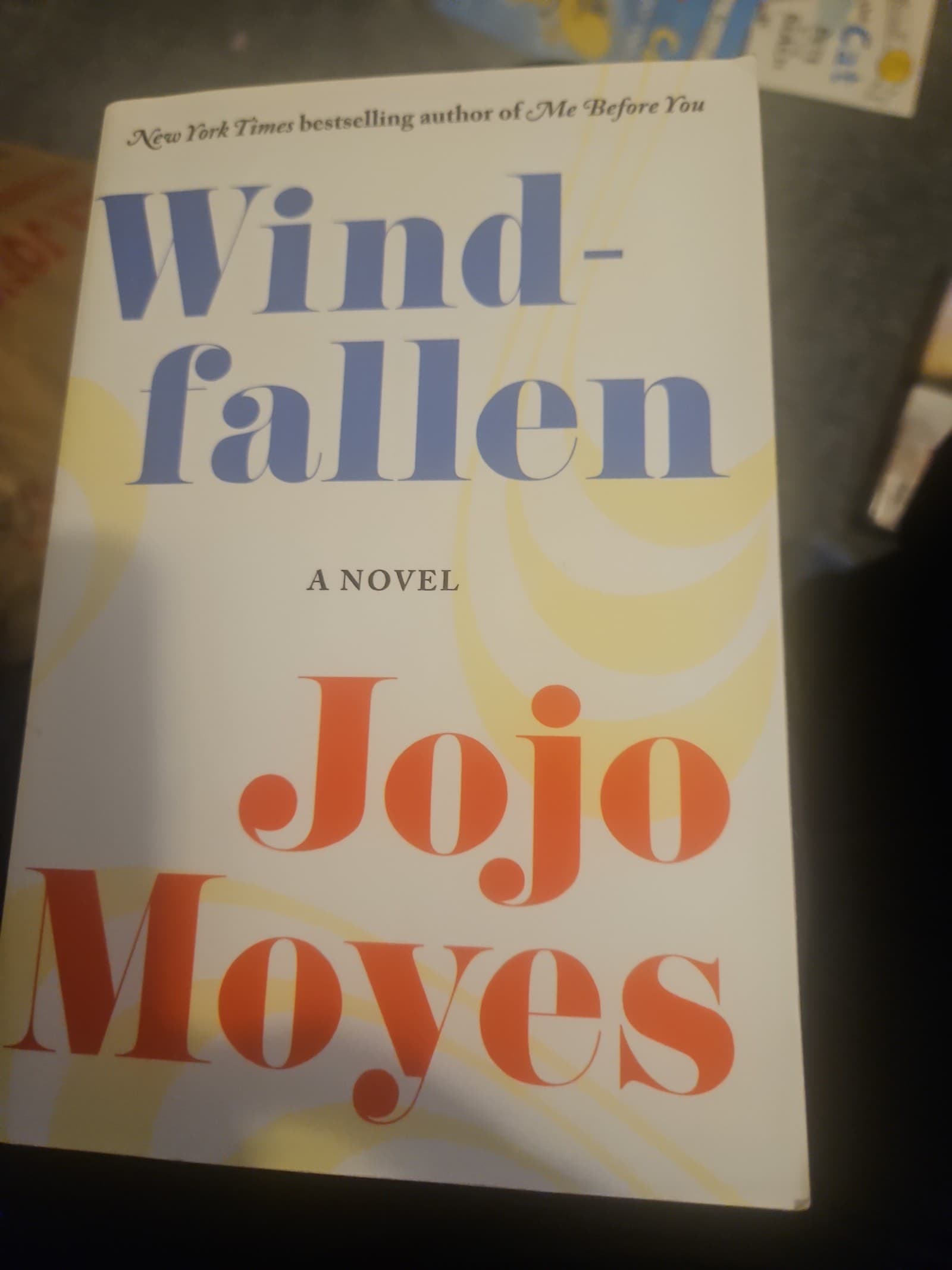 Wind fallen. Jo jo moves. Buy 3 book listings, get 1 free - Image 1