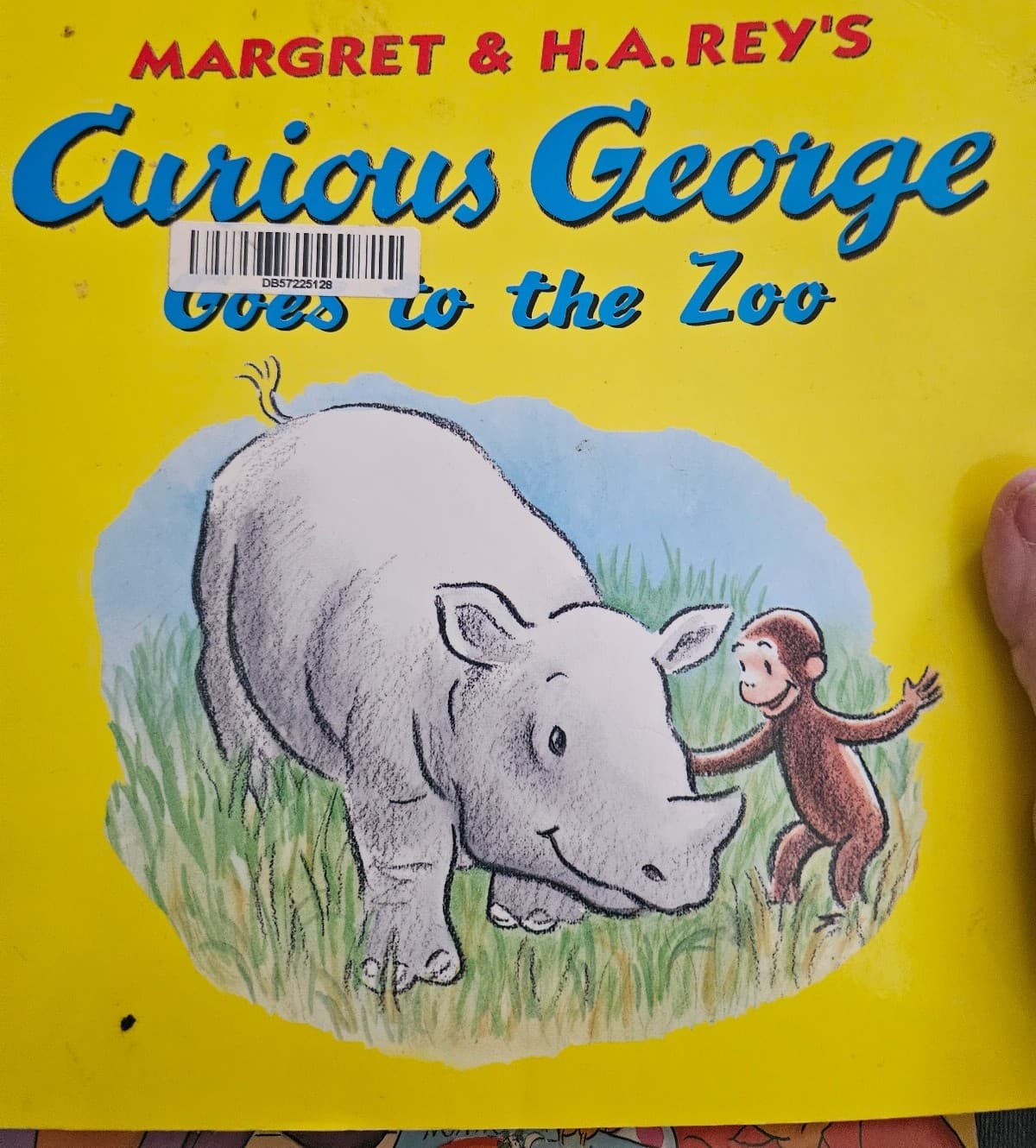 Curious George goes to the zoo. Mothers day sale buy 2 get 1 free - Image 1