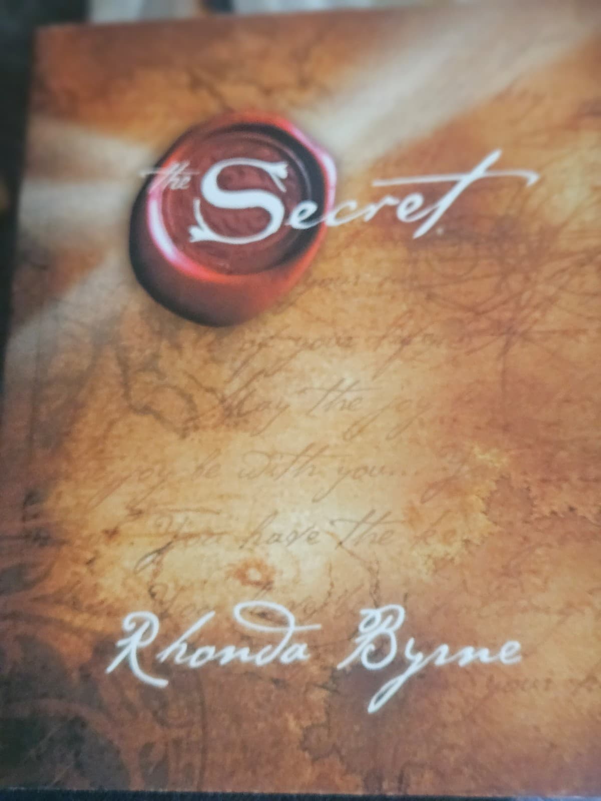 The secret. Rhonda Byrne. Buy 3 book listings, get 1 free - Image 1