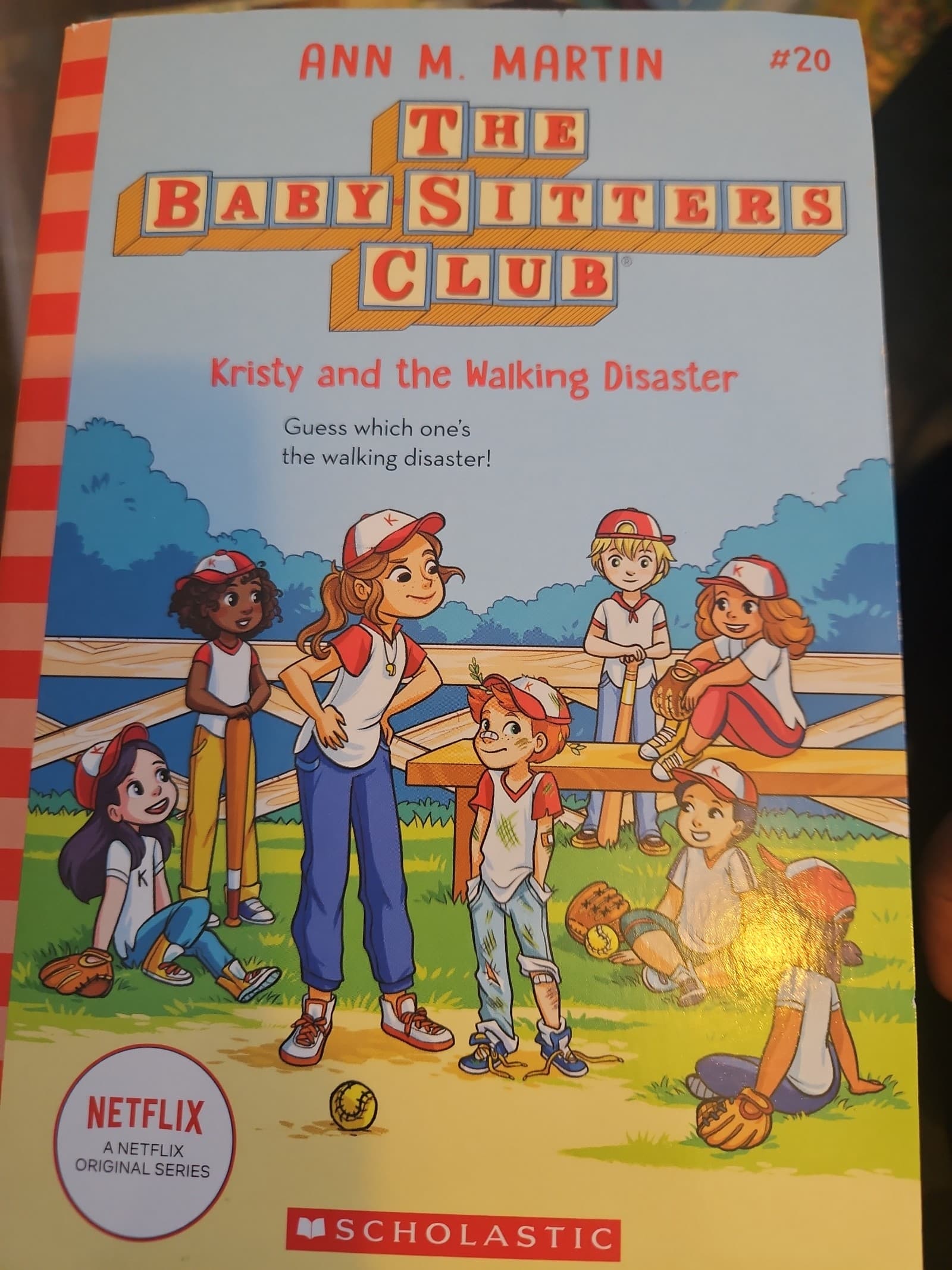 The Babysitters club. Kristy's and the walking disaster. Buy 3 book listings, ge - Image 1
