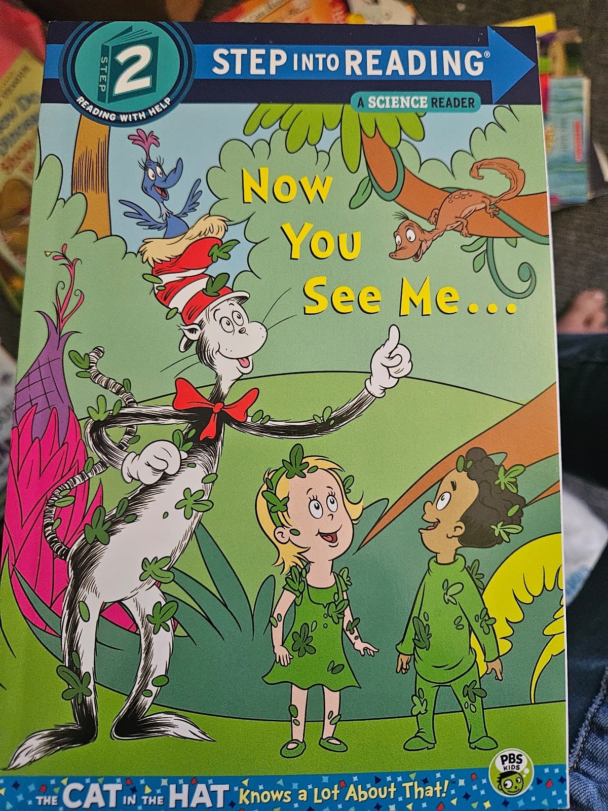 The cat in the hat. Now you see me. Mothers day special buy 2 books, get 1 free - Image 1