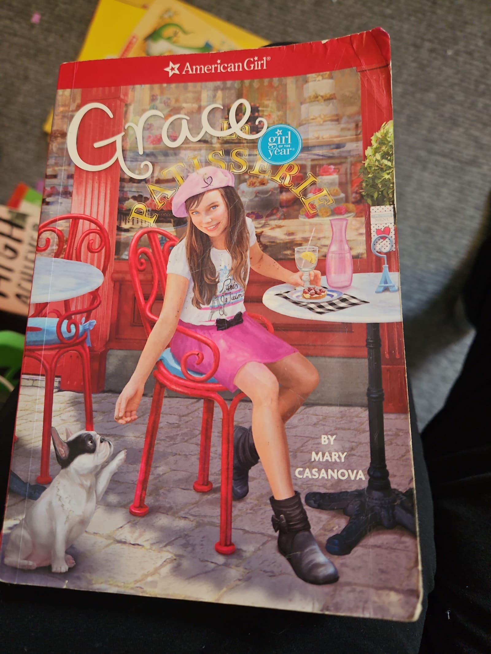 American girl. Grace. Free with any American girl book purchase - Image 1