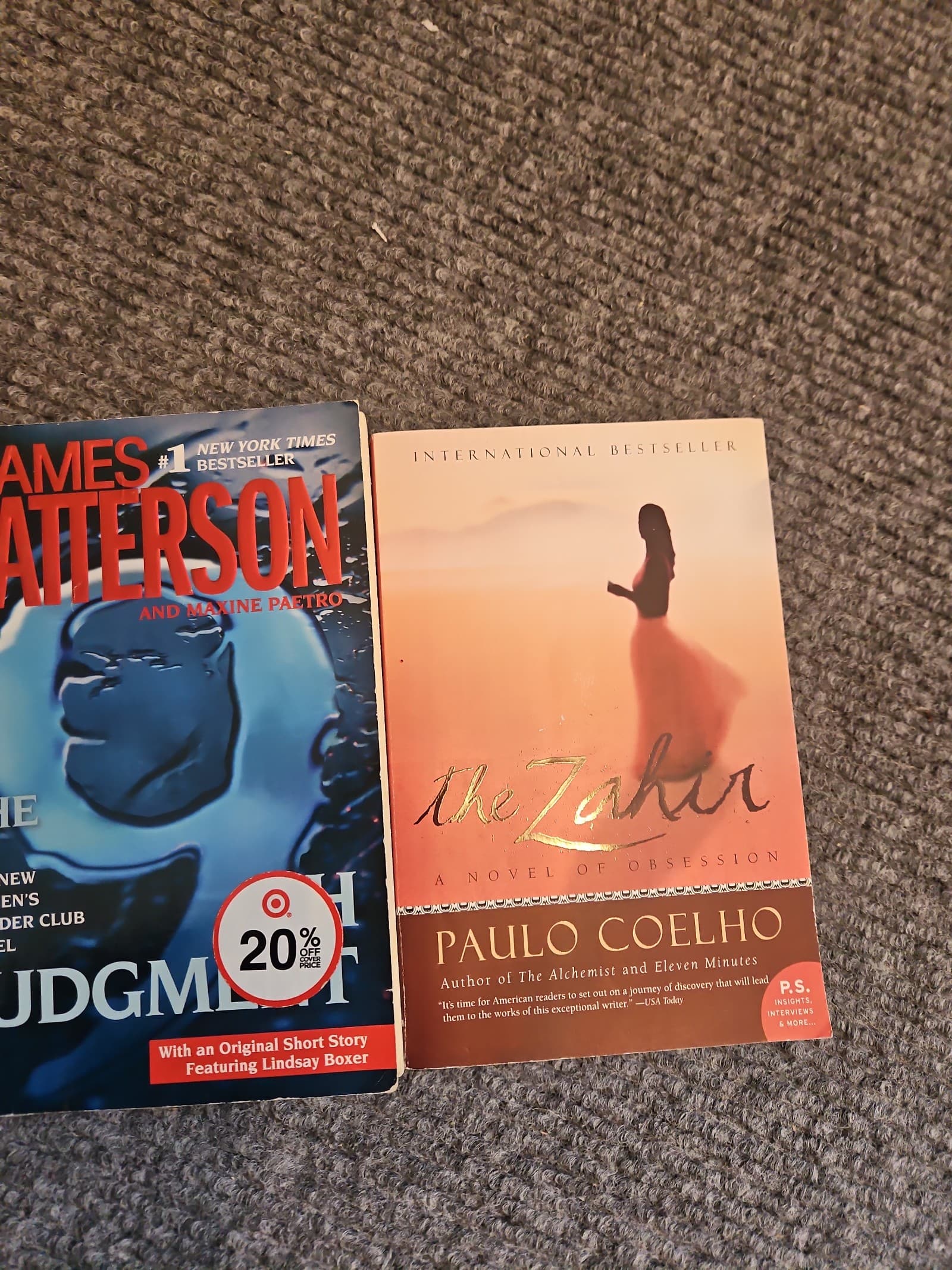 4 fiction books. Various authors - Thumbnail 5