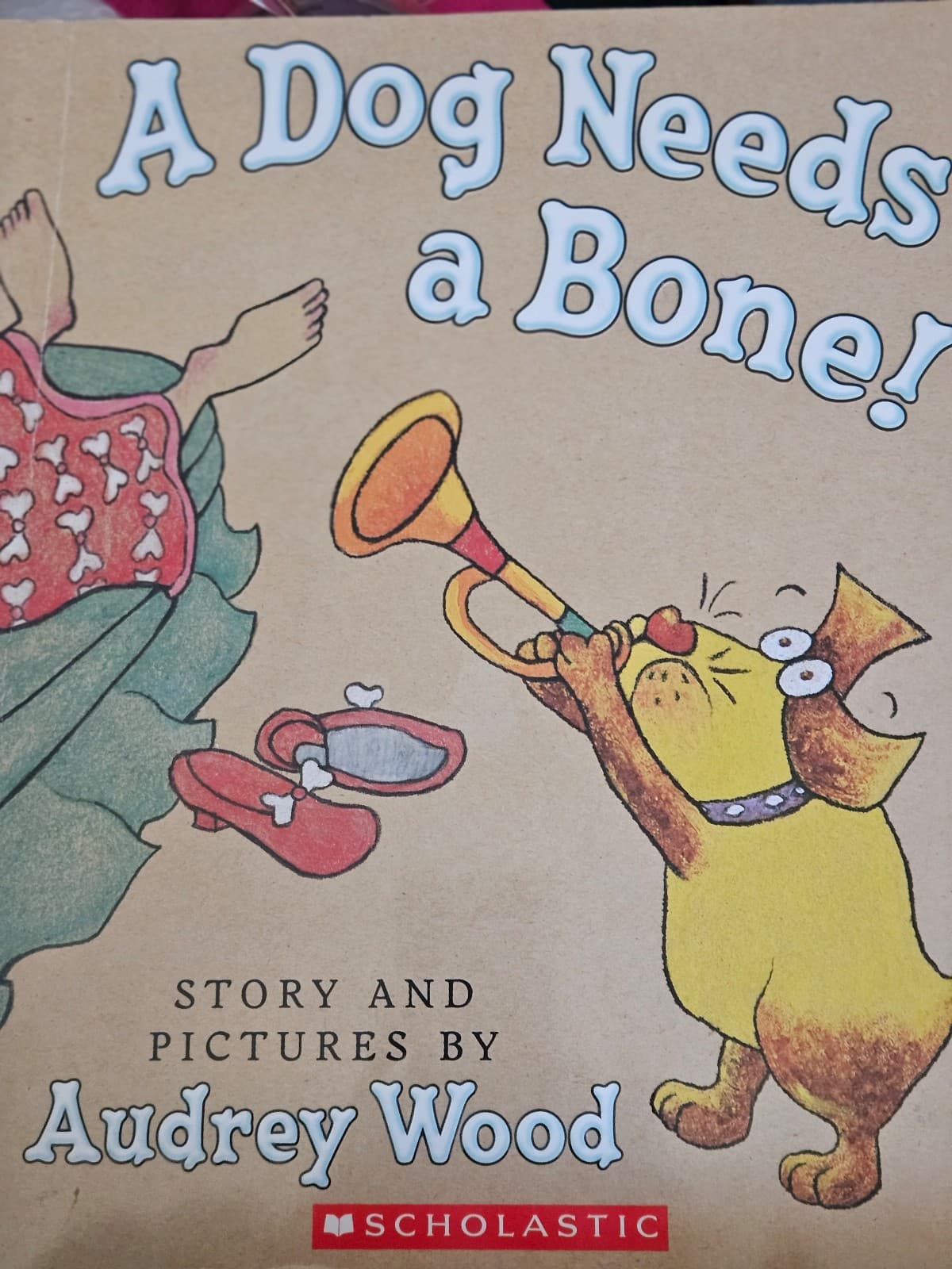A dog needs a bone. Buy 3 book listings, get 1 free - Image 1