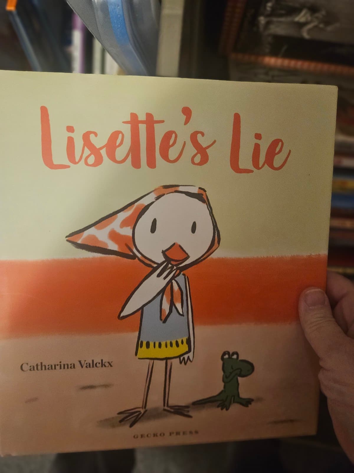 Lisette's lie. Hardcover. Catharina Valkx. Buy 3 book listings, get 1 free - Image 1