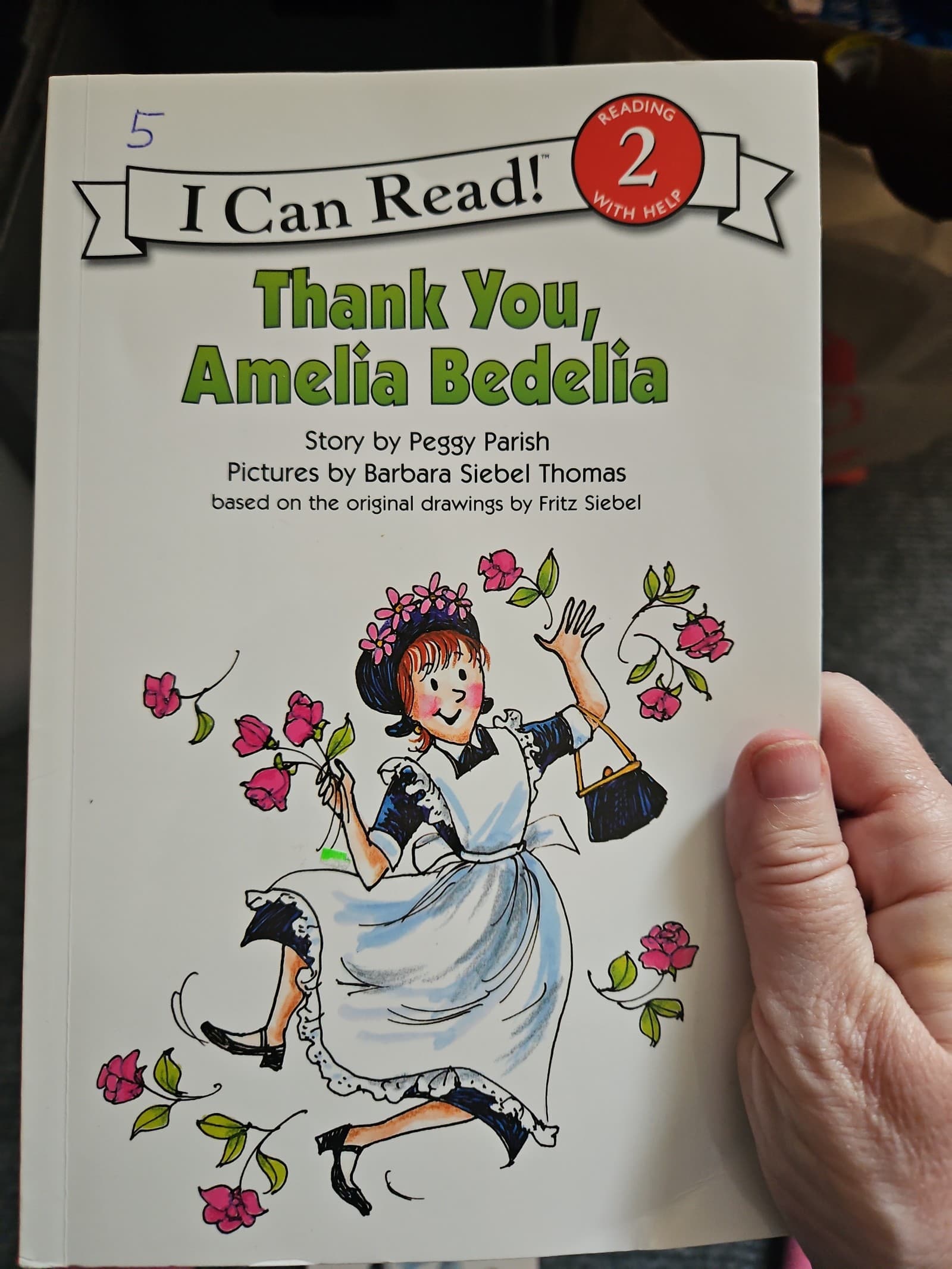Thank you, Amelia Bedelia. Buy 3 book listings, get 1 free - Image 1