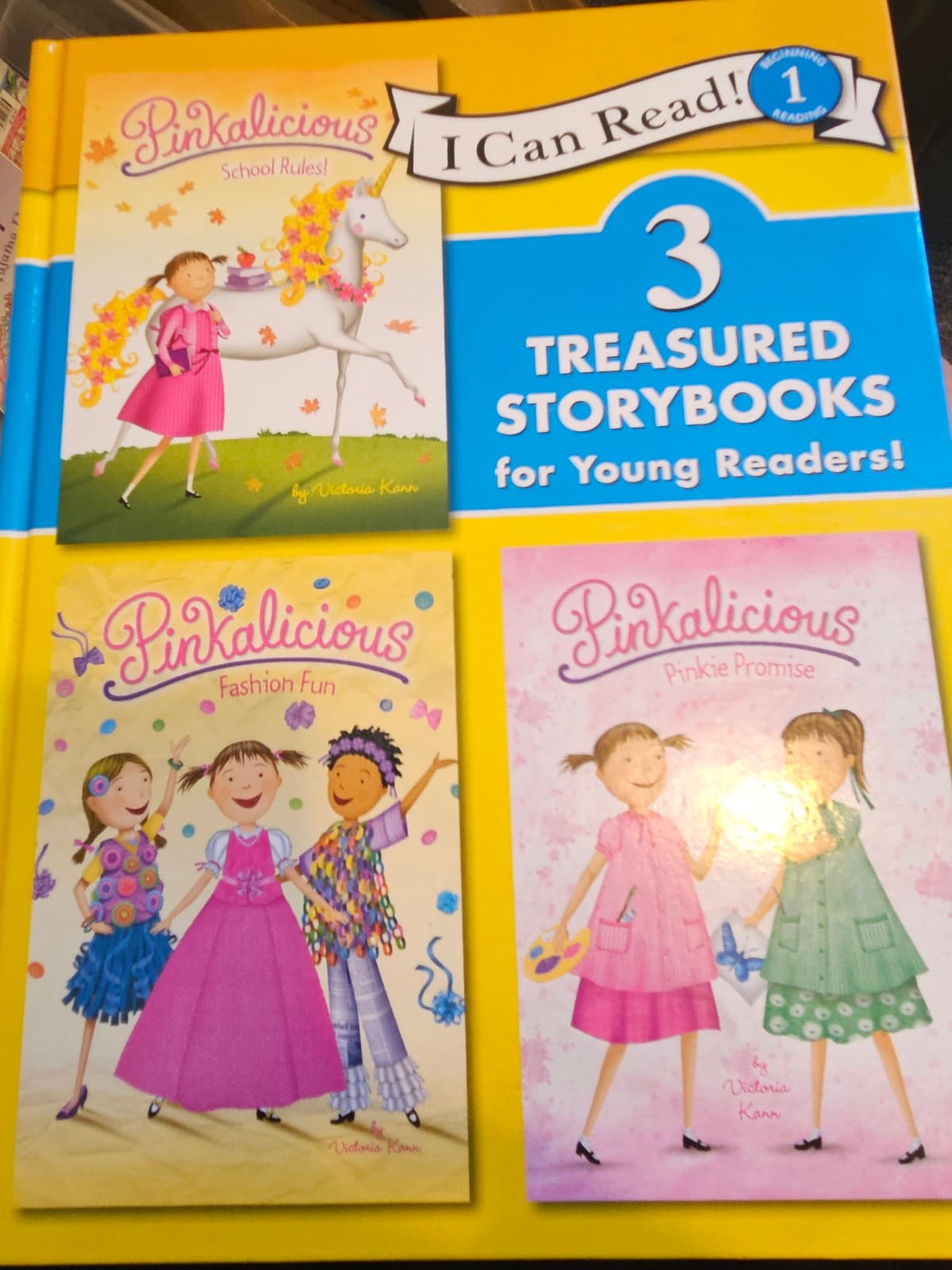 Pinkalicious treasury. Hardcover Buy 3 book listings, get 1 free - Image 1