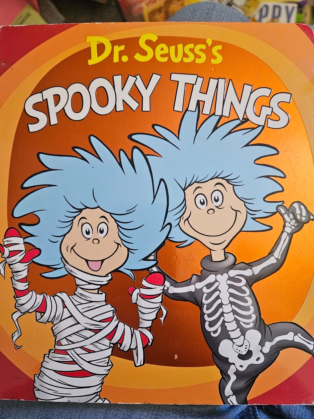 Spooky things, board book. Dr. Seuss. Mothers day special buy 2 books get 1 free - Image 1